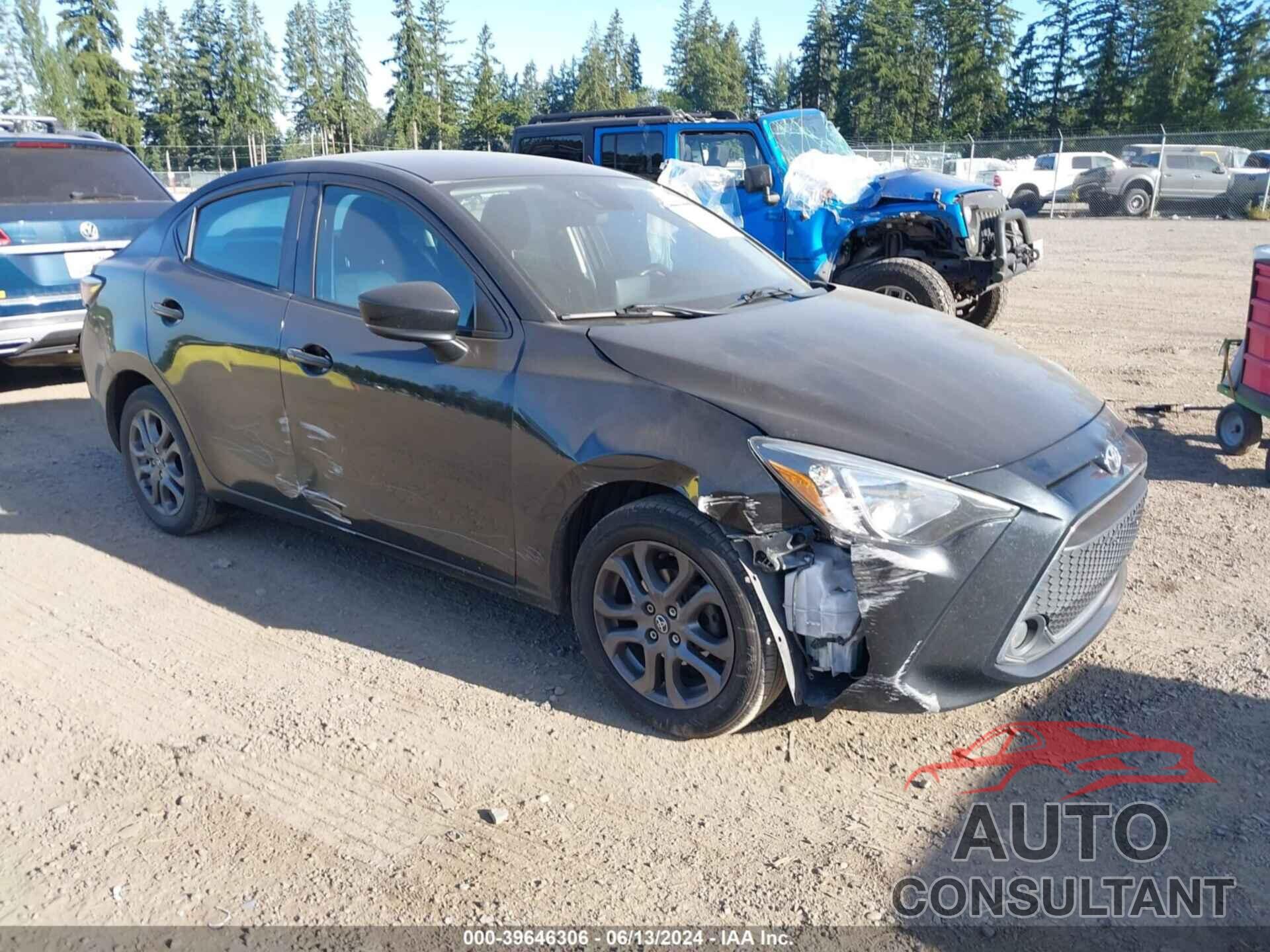 TOYOTA YARIS 2019 - 3MYDLBYV0KY510007