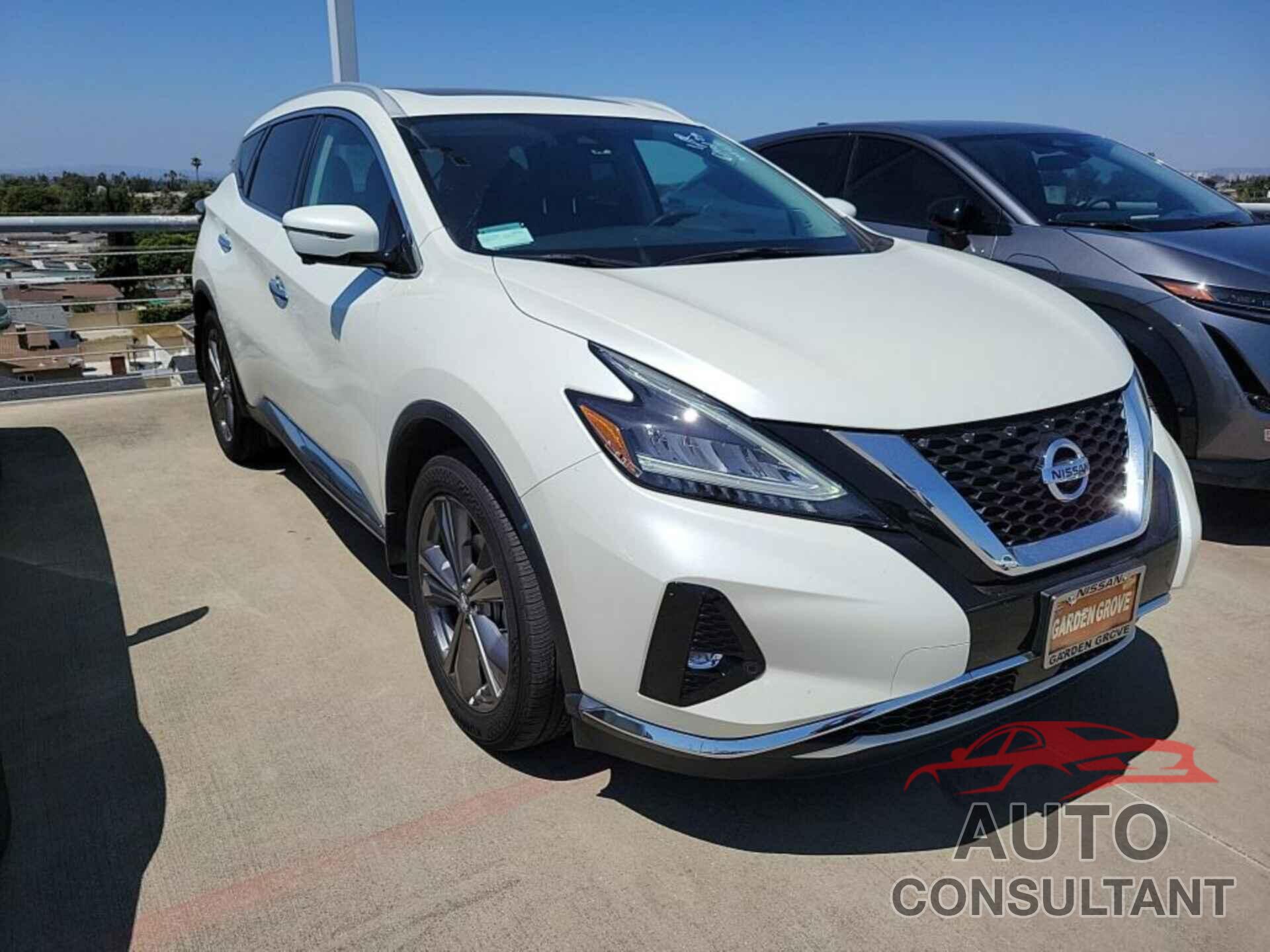 NISSAN MURANO 2021 - 5N1AZ2DJ3MC113319