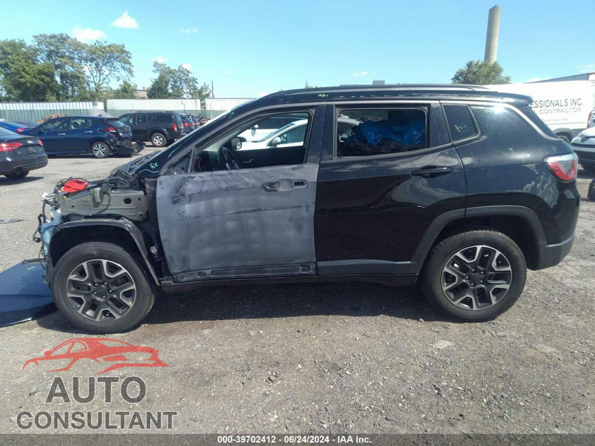 JEEP COMPASS 2020 - 3C4NJDDB2LT196164