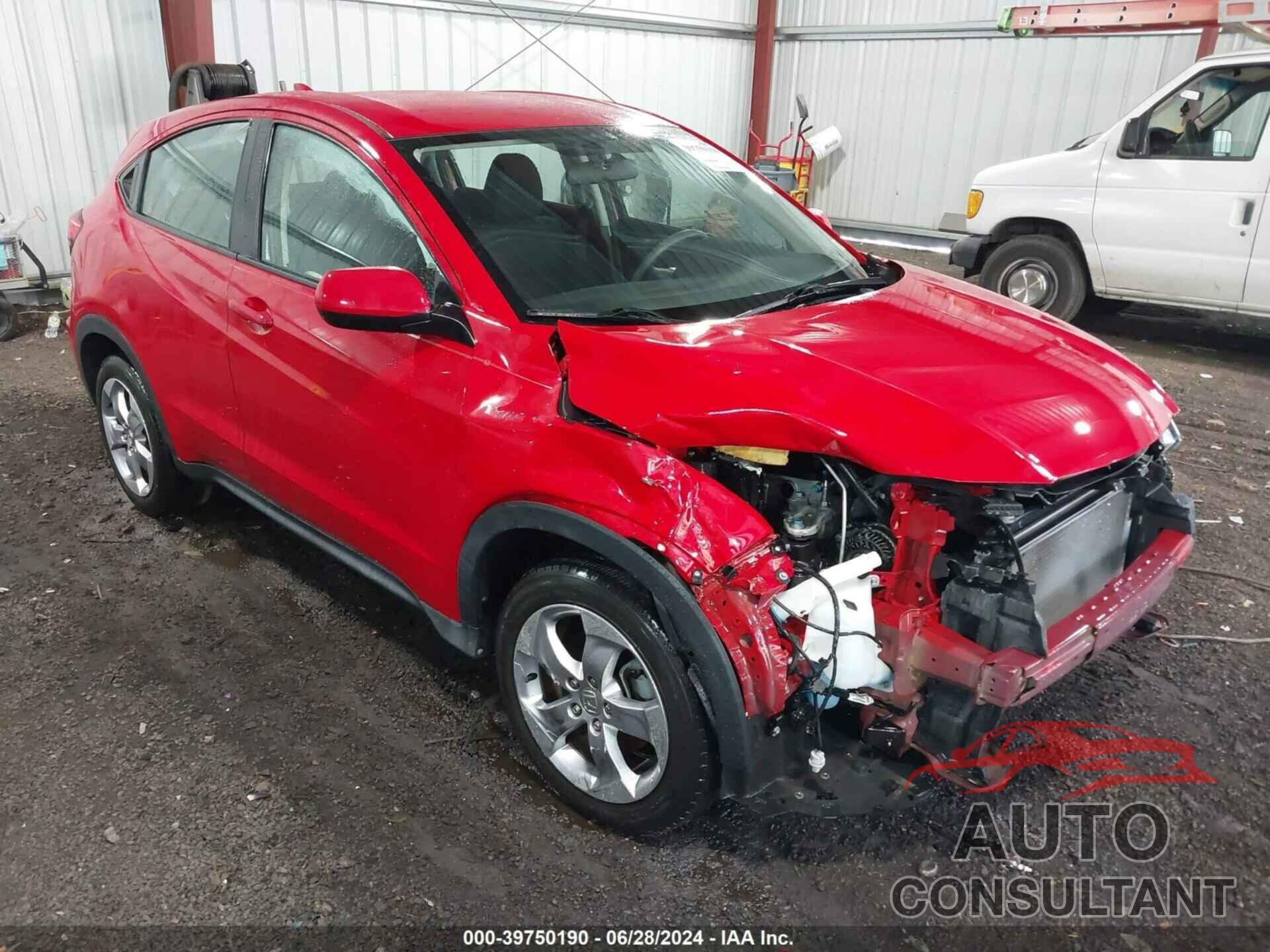 HONDA HR-V 2018 - 3CZRU6H30JM710800
