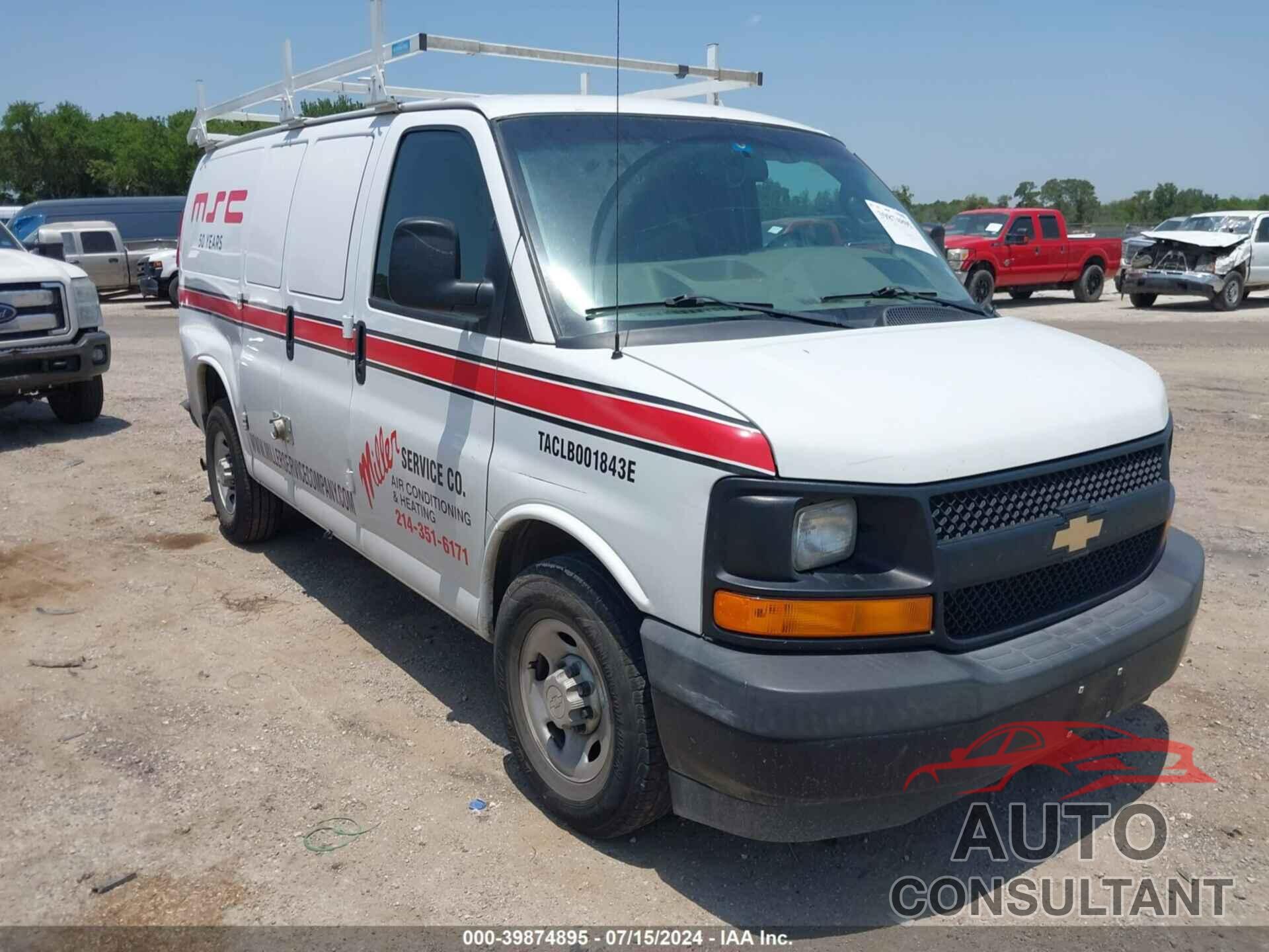 CHEVROLET EXPRESS 2500 2017 - 1GCWGAFFXH1289739