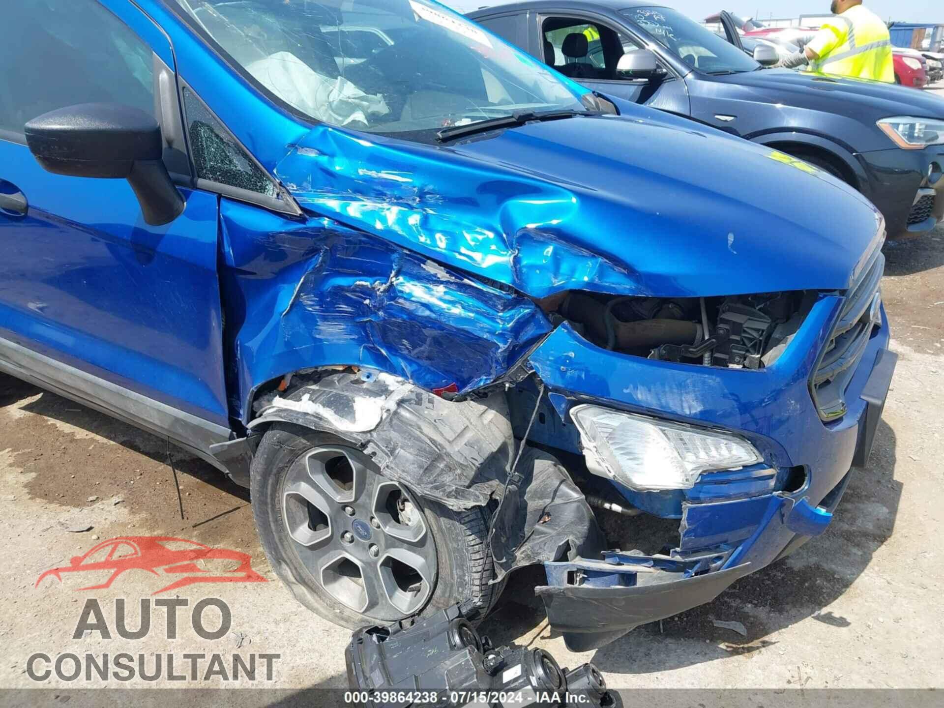 FORD ECOSPORT 2020 - MAJ3S2FE4LC322834