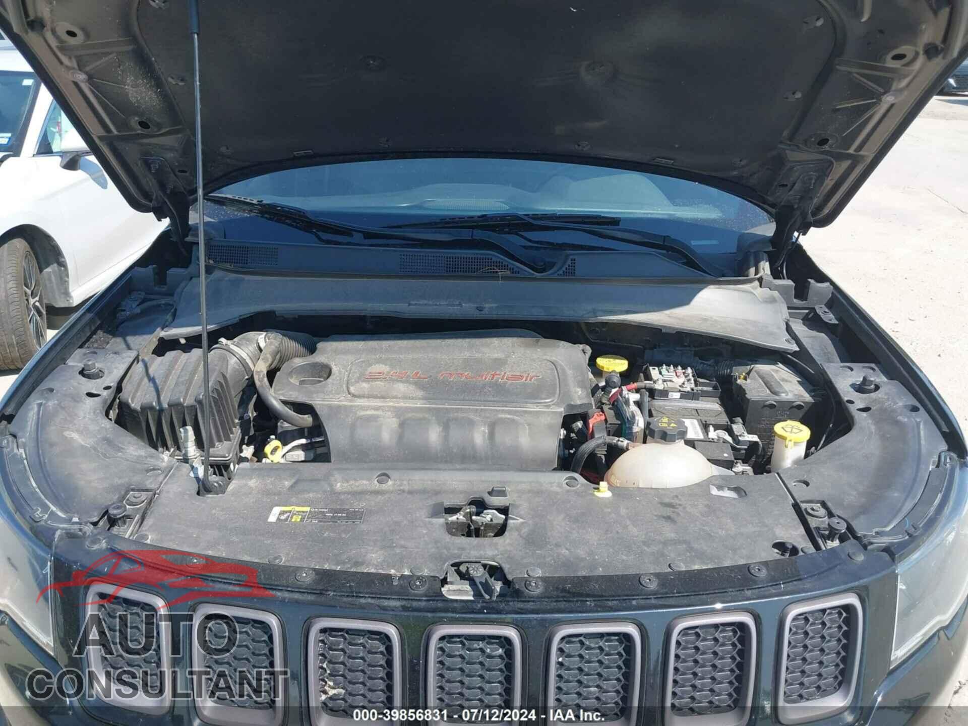 JEEP COMPASS 2021 - 3C4NJDEB3MT596072
