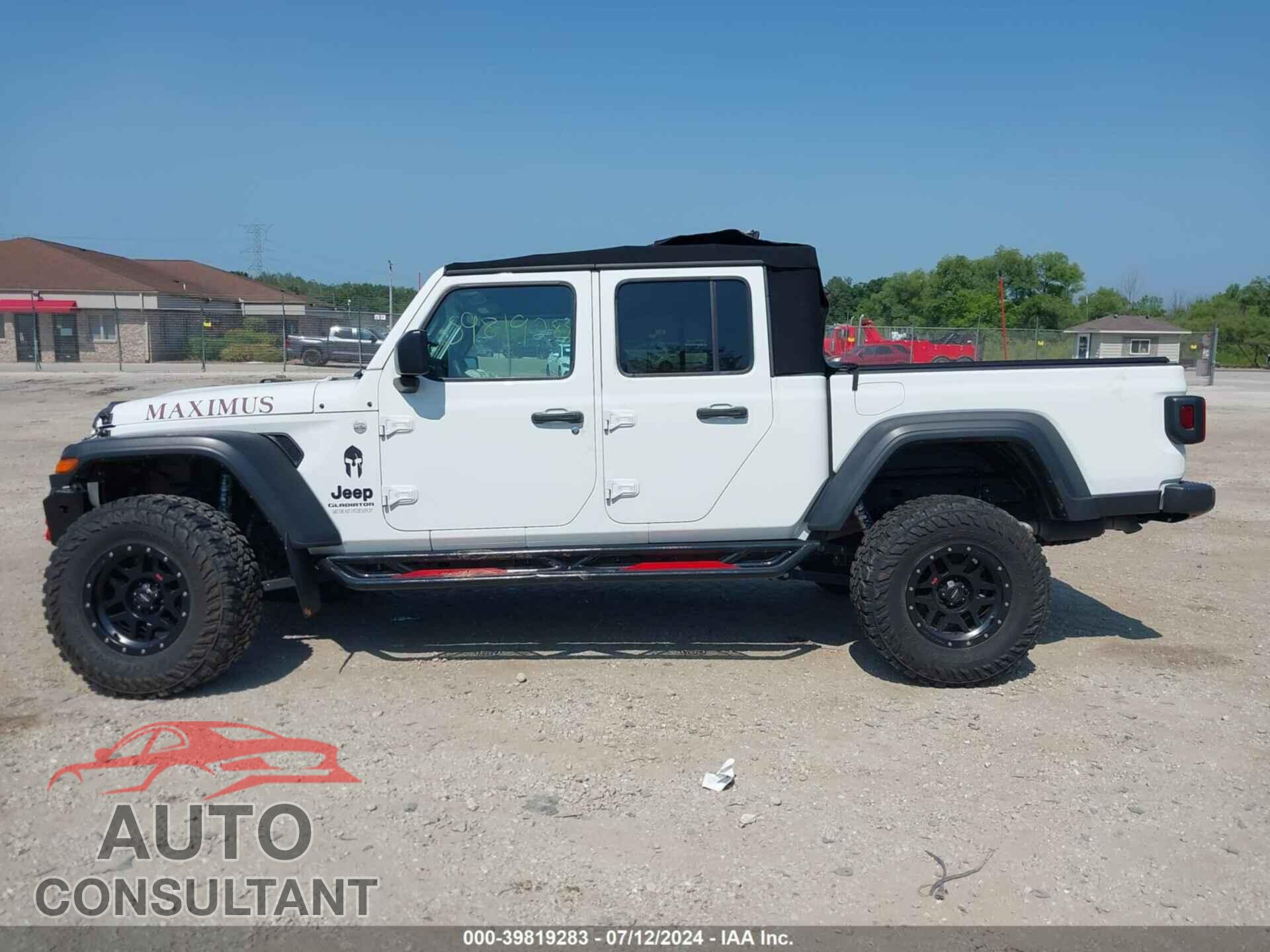 JEEP GLADIATOR 2020 - 1C6HJTAG3LL131043