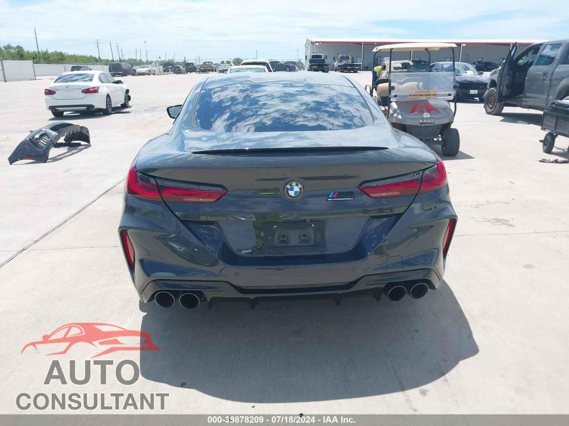 BMW M8 2020 - WBSAE0C04LCD97745