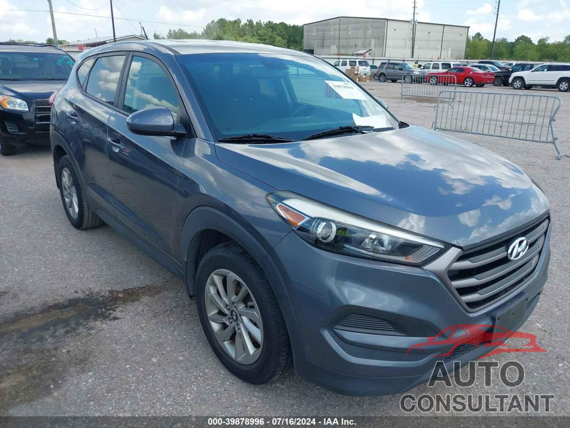 HYUNDAI TUCSON 2016 - KM8J23A42GU208056