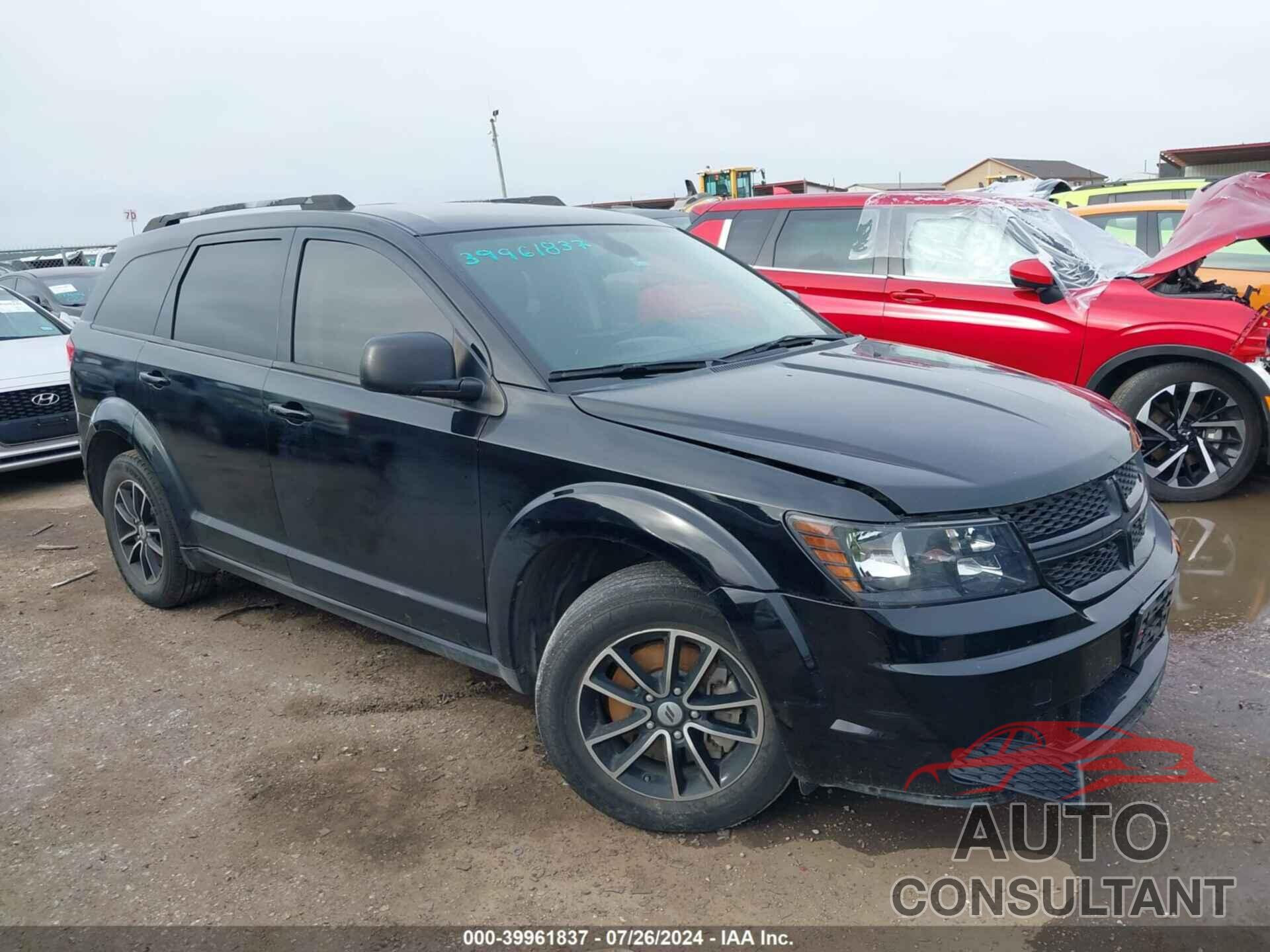 DODGE JOURNEY 2018 - 3C4PDCAB2JT152435