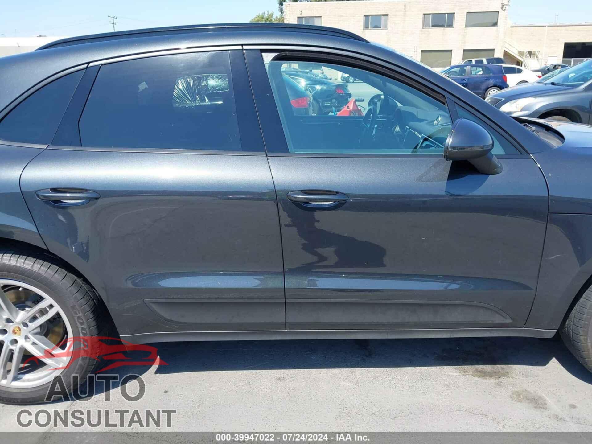 PORSCHE MACAN 2020 - WP1AA2A59LLB04270