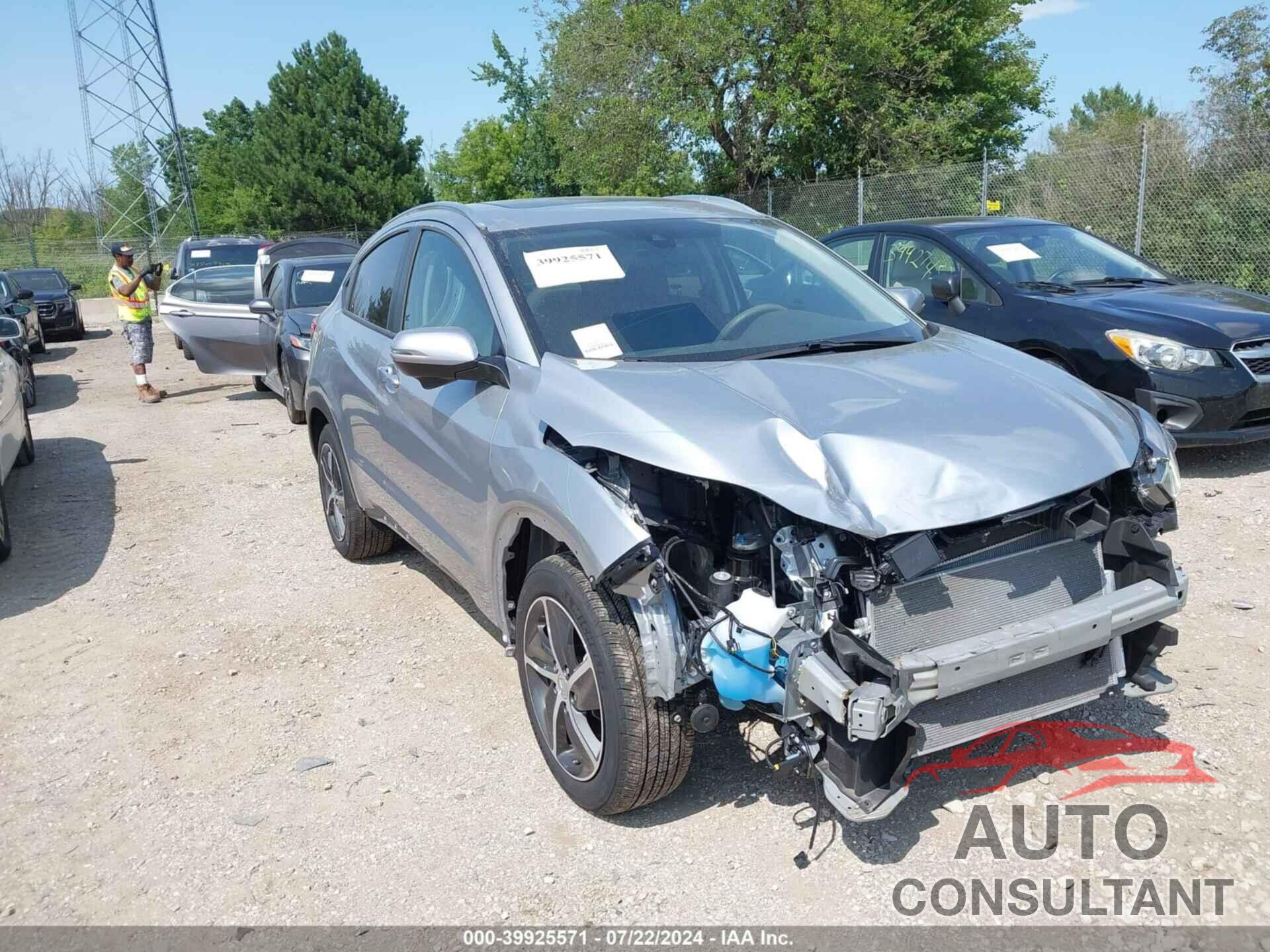 HONDA HR-V 2022 - 3CZRU6H52NM754109