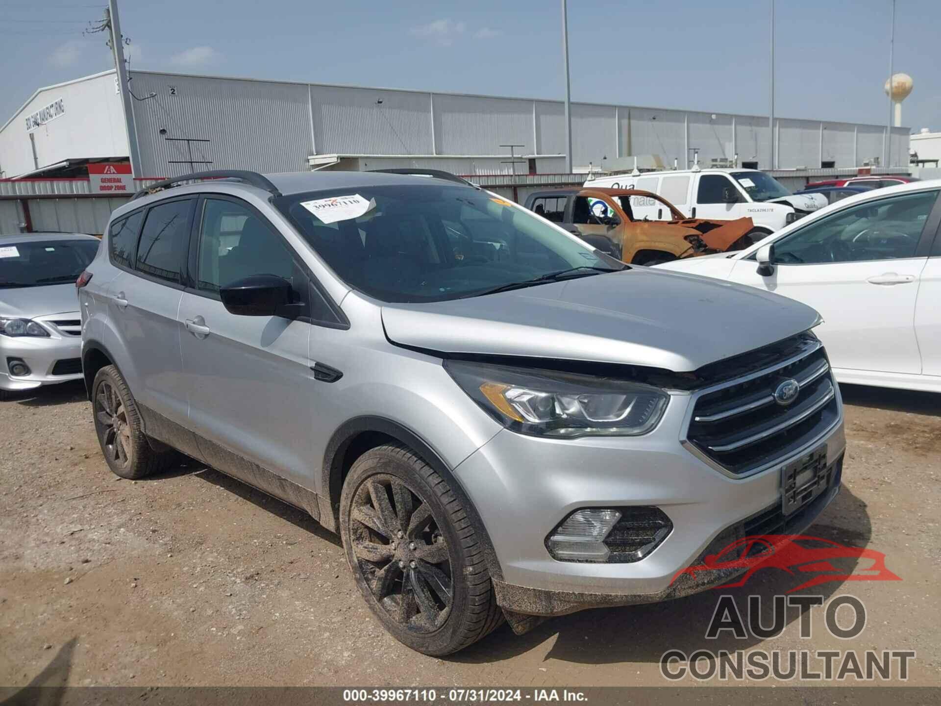 FORD ESCAPE 2019 - 1FMCU0GD0KUB64026