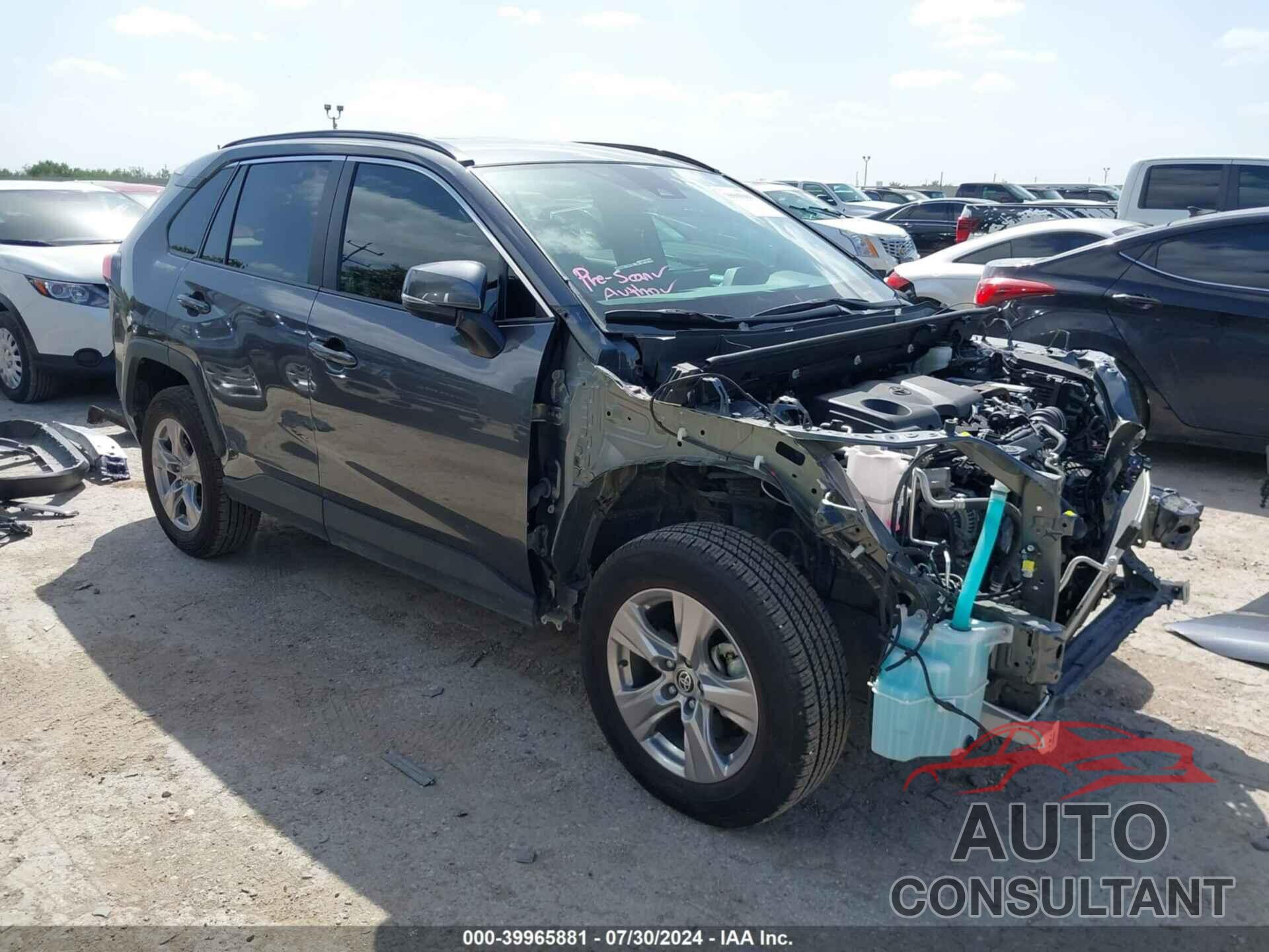 TOYOTA RAV4 2022 - 2T3W1RFV0NC189025