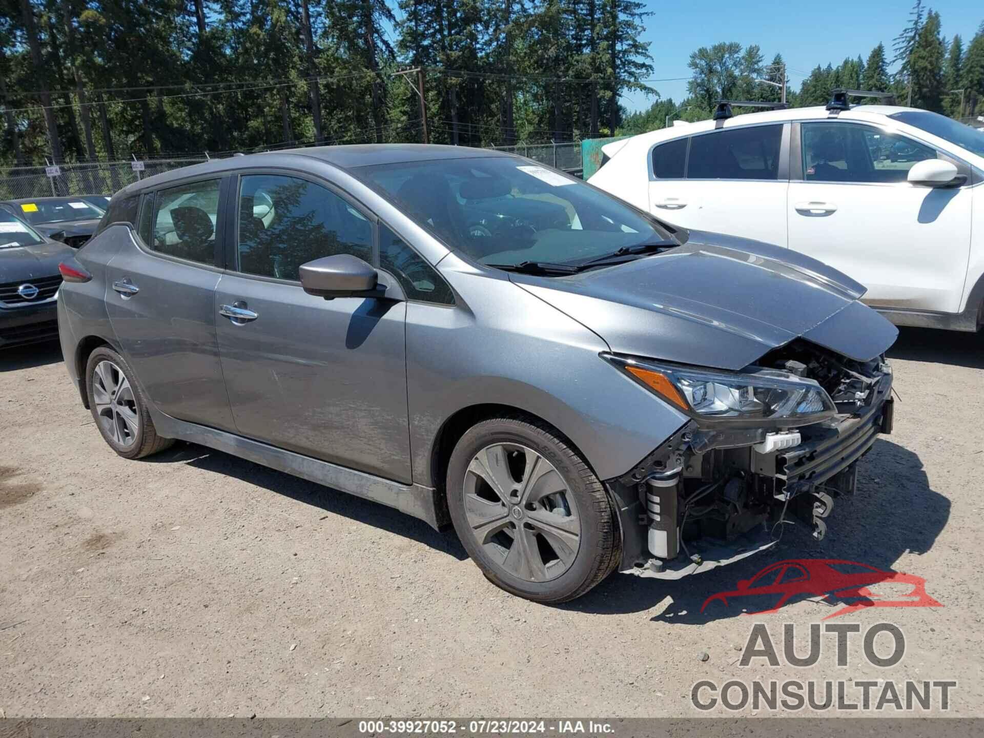 NISSAN LEAF 2021 - 1N4AZ1CV1MC550714
