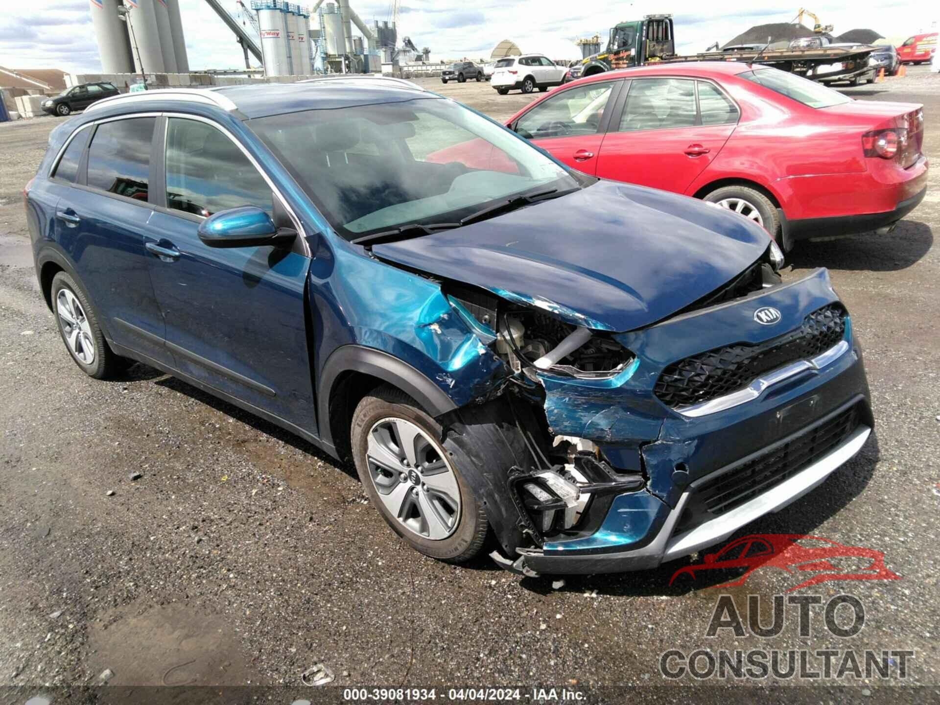 KIA NIRO 2020 - KNDCB3LC7L5400076