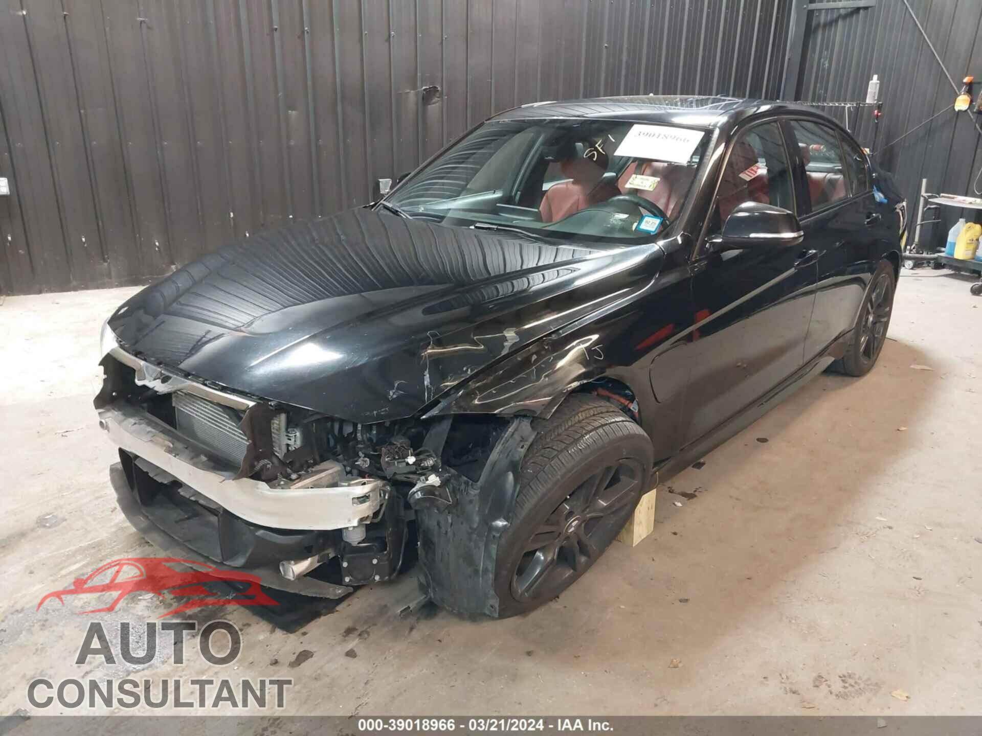 BMW 330E 2017 - WBA8E1C33HA158691