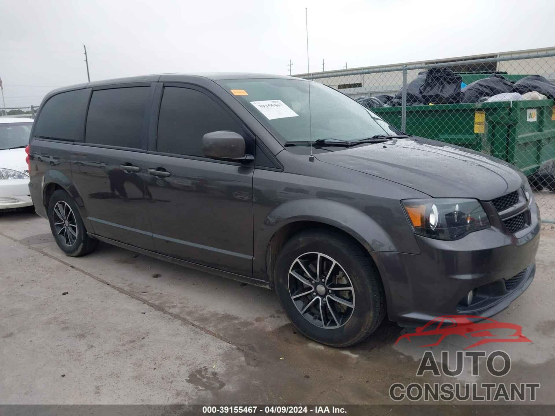 DODGE GRAND CARAVAN 2019 - 2C4RDGEG3KR646491