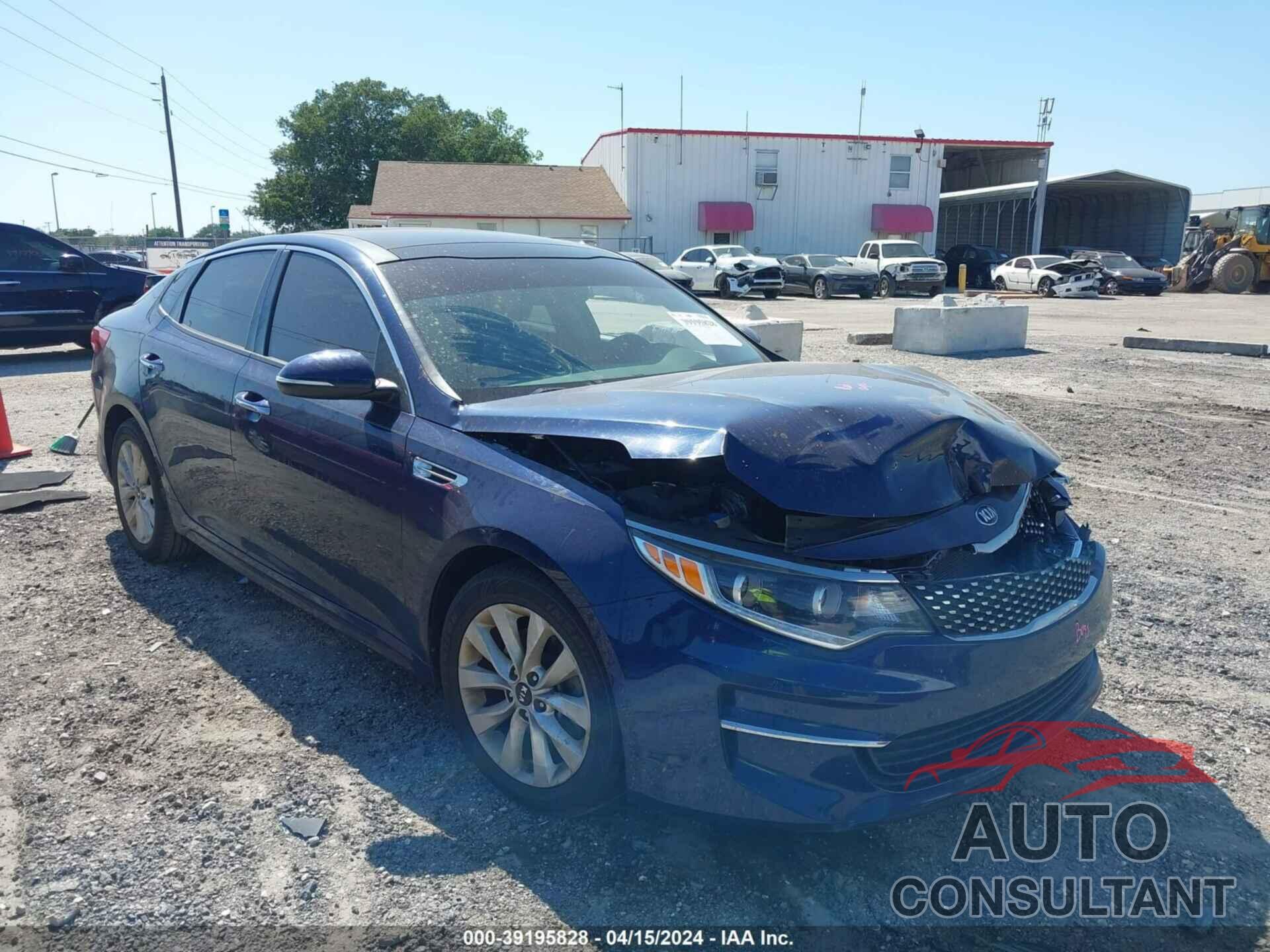 KIA OPTIMA 2016 - 5XXGU4L31GG014451