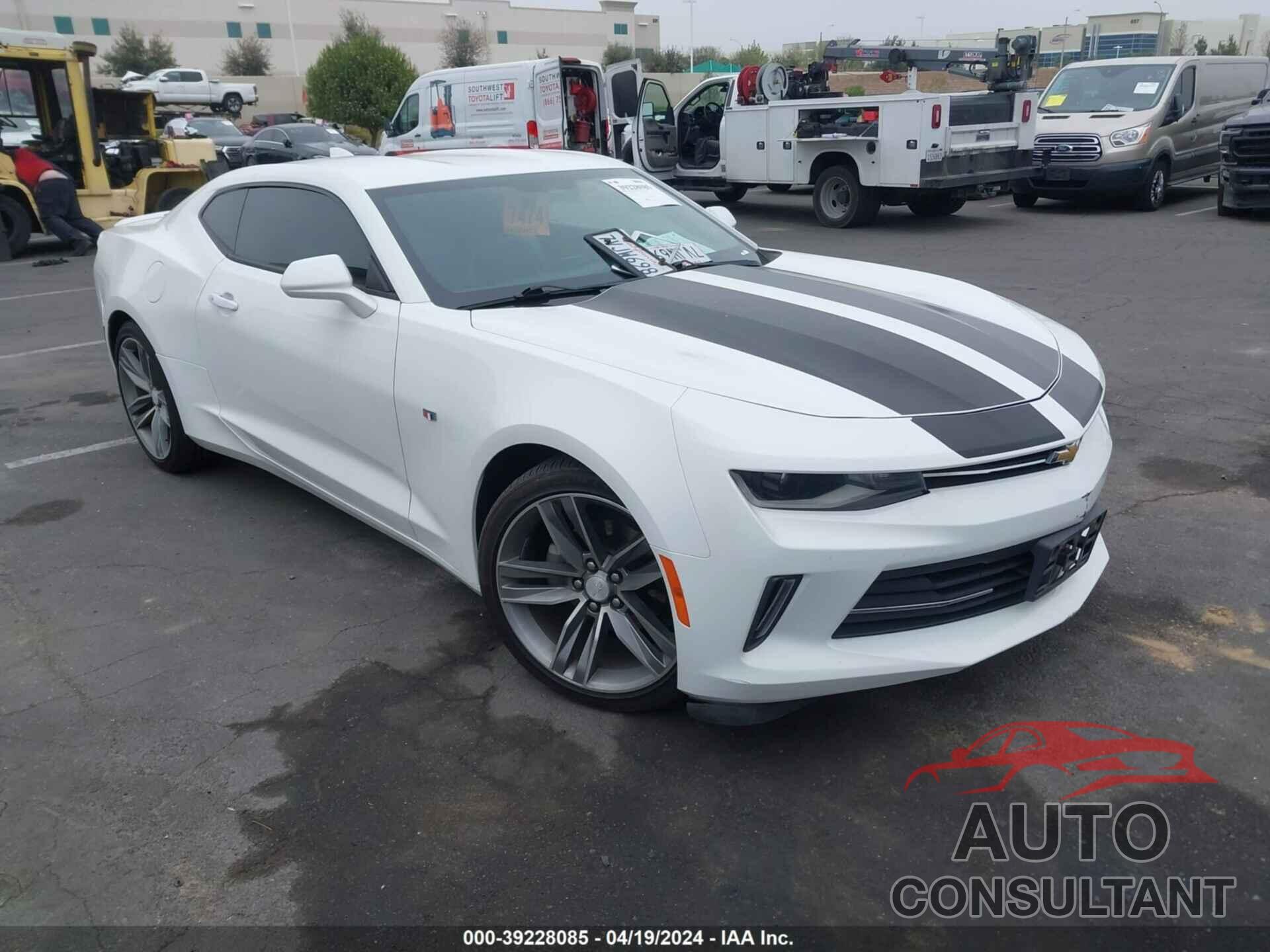 CHEVROLET CAMARO 2016 - 1G1FD1RS8G0162177