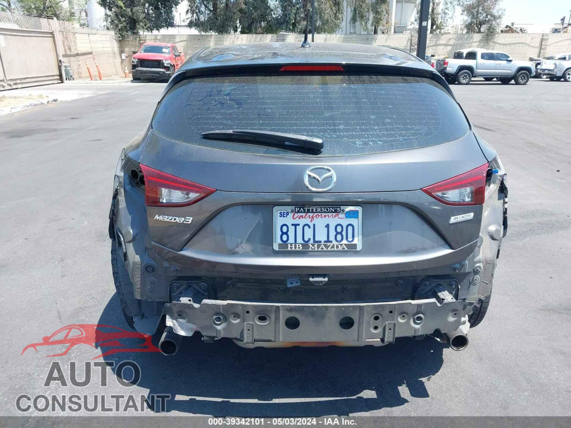 MAZDA MAZDA3 2017 - 3MZBN1K73HM155142