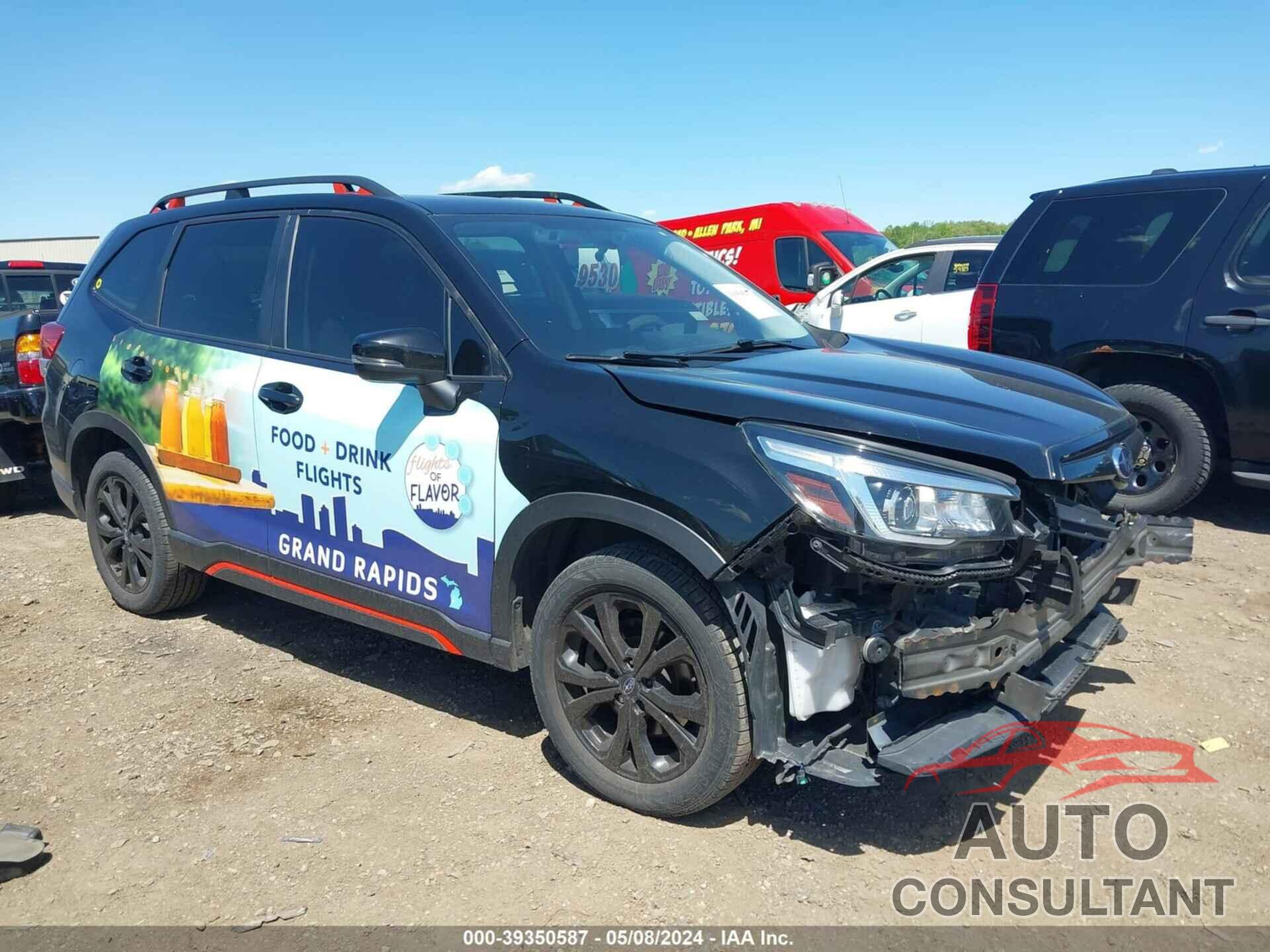 SUBARU FORESTER 2020 - JF2SKAMC1LH411217