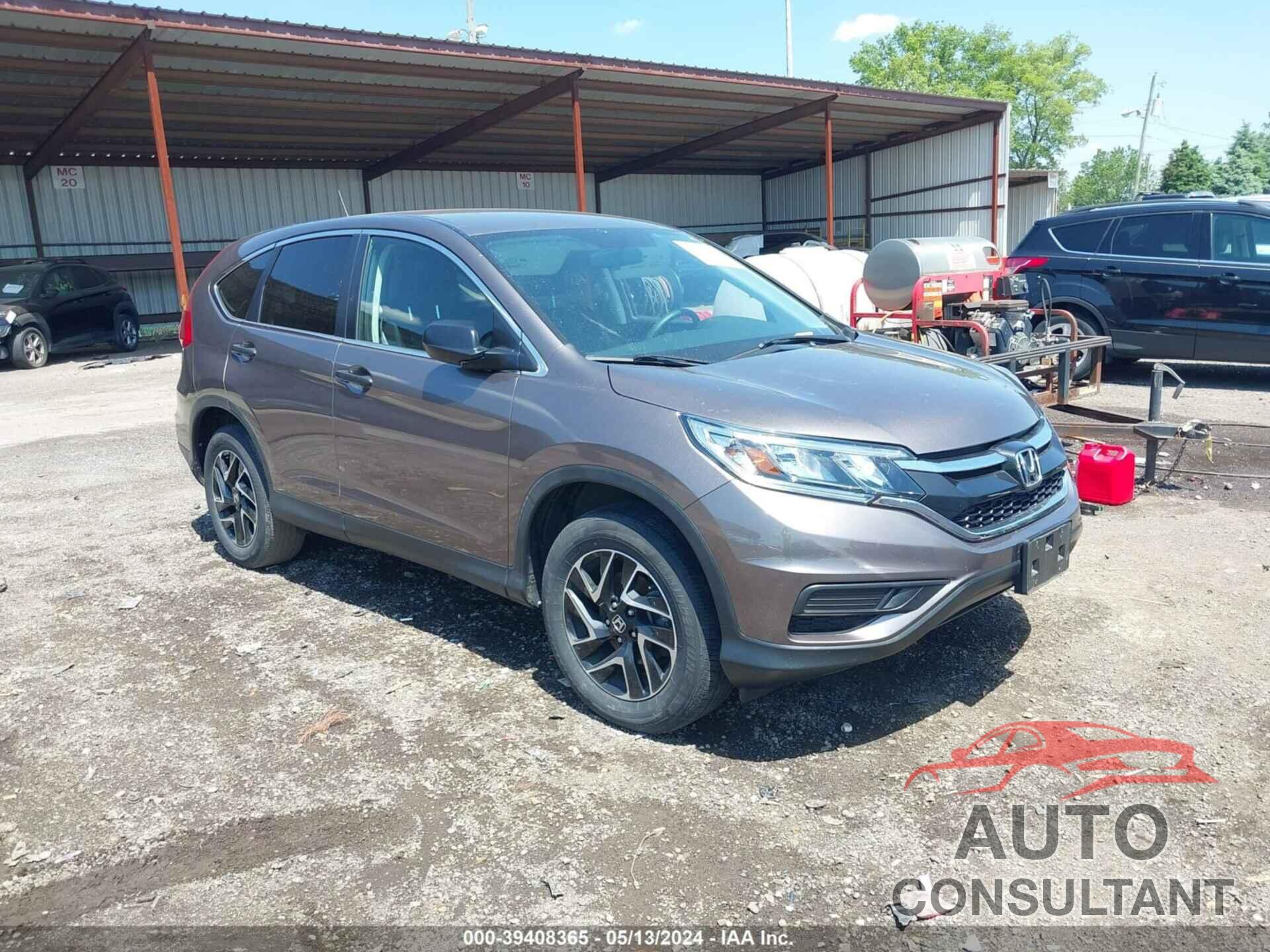 HONDA CR-V 2016 - 5J6RM4H40GL134830