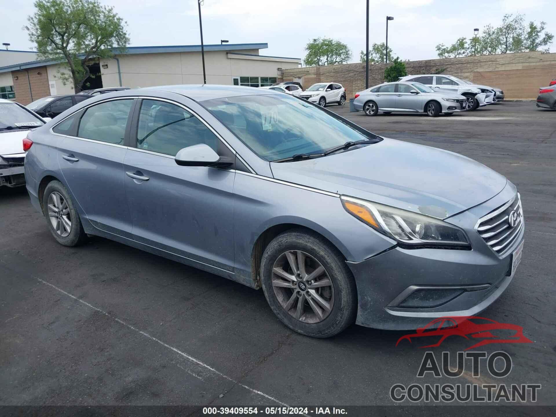HYUNDAI SONATA 2016 - 5NPE24AF7GH365606