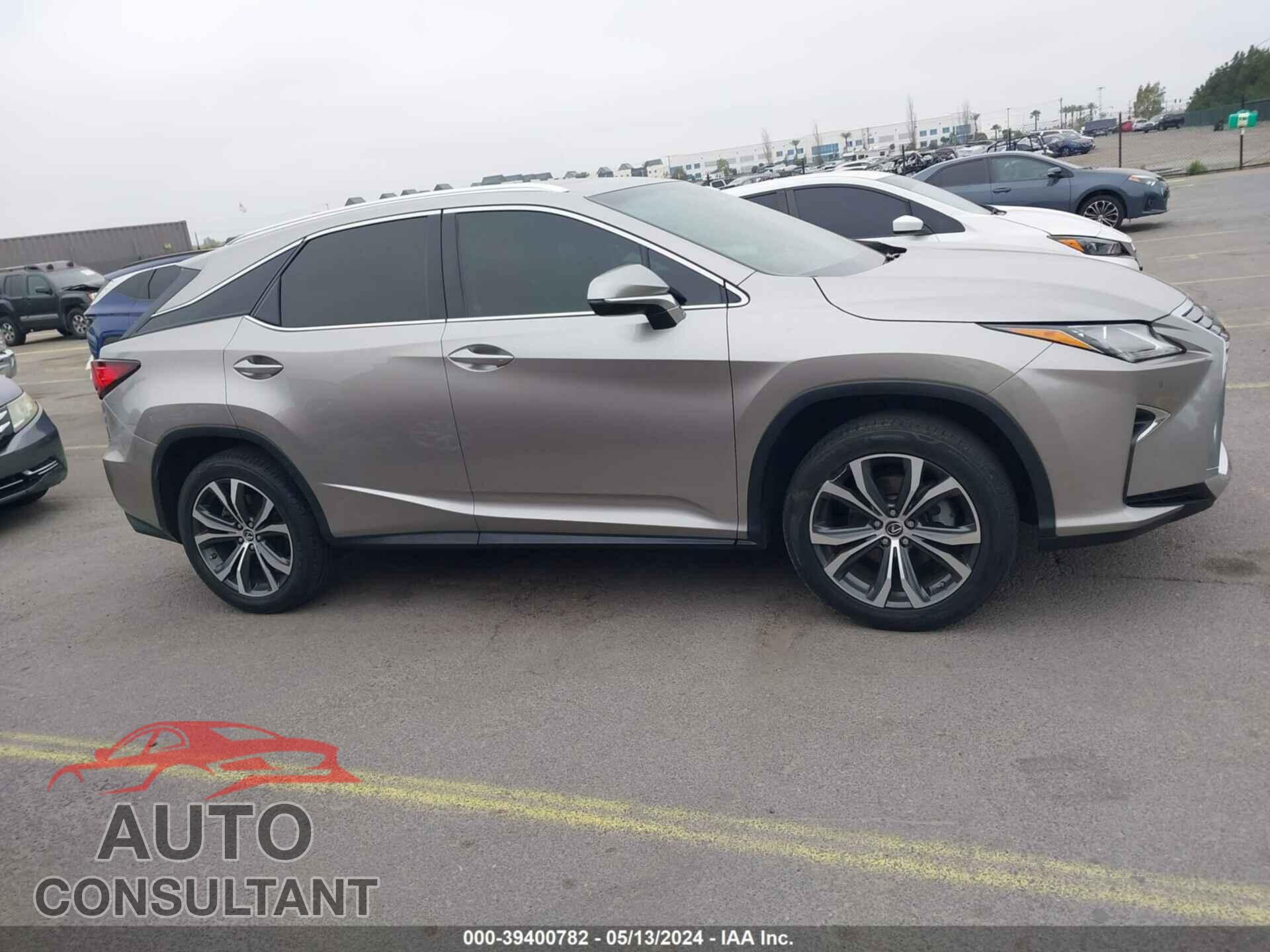 LEXUS RX 350 2018 - 2T2ZZMCA7JC093840
