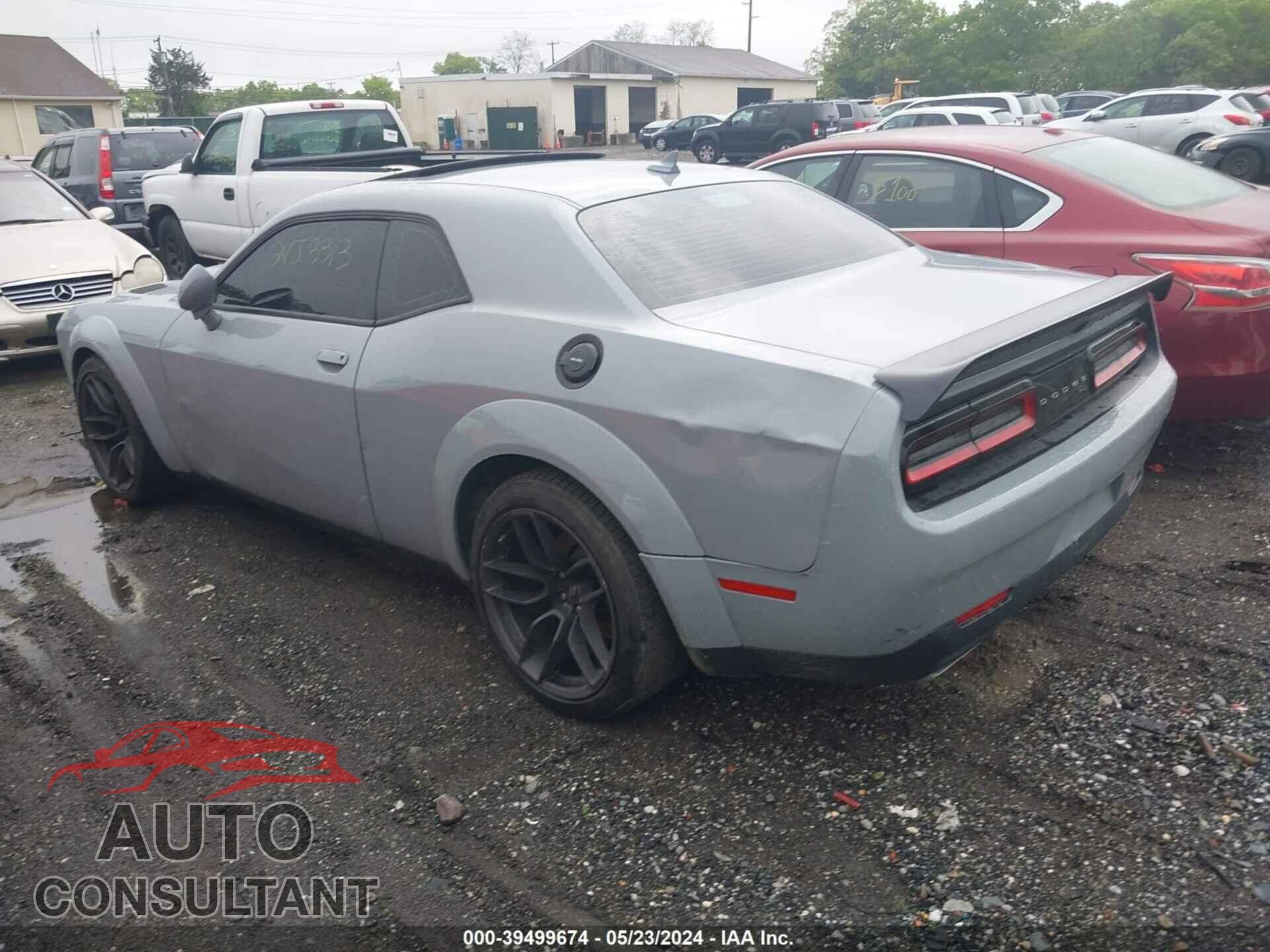 DODGE CHALLENGER 2020 - 2C3CDZFJ5LH222995