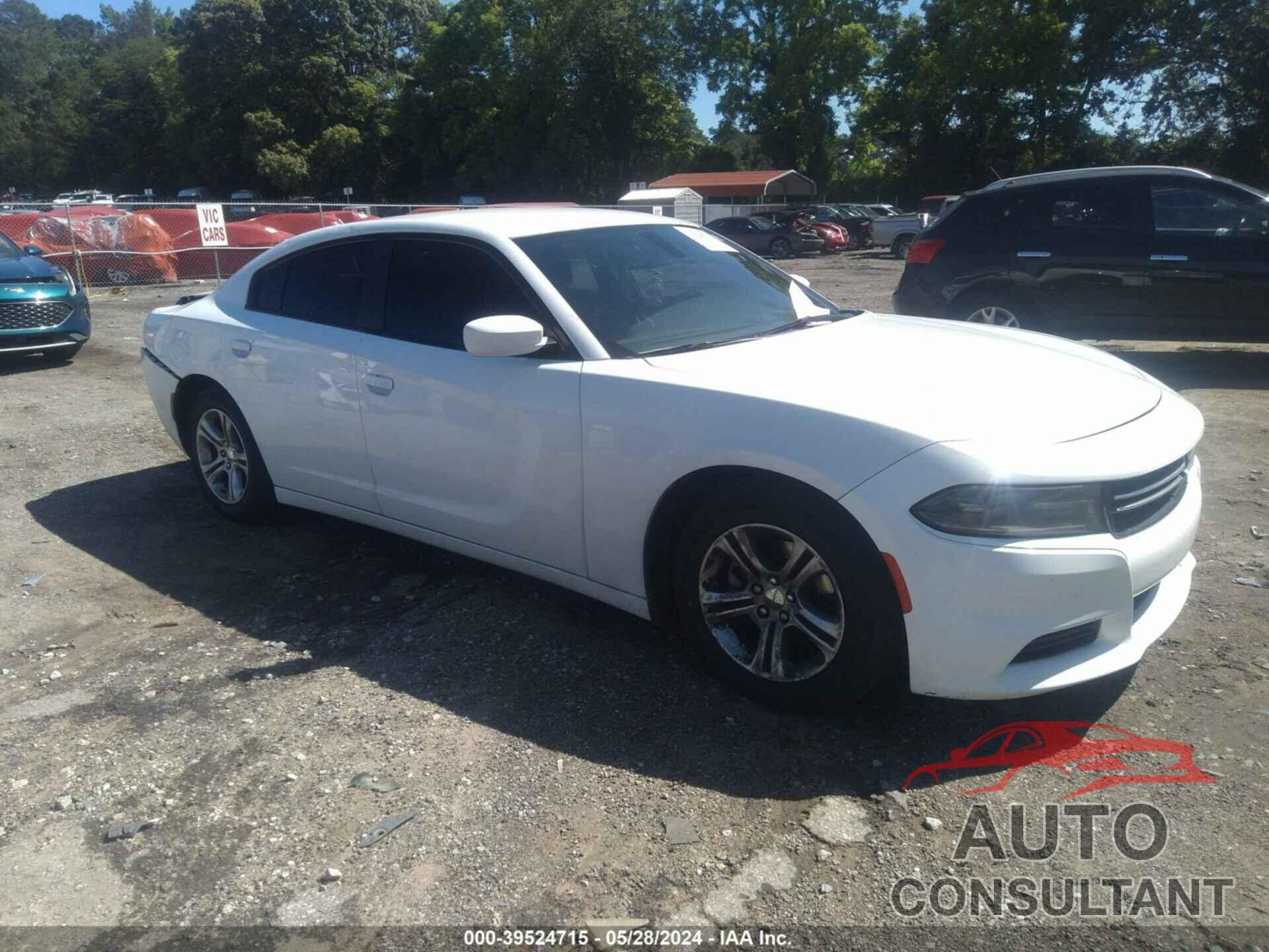 DODGE CHARGER 2016 - 2C3CDXBG9GH173658