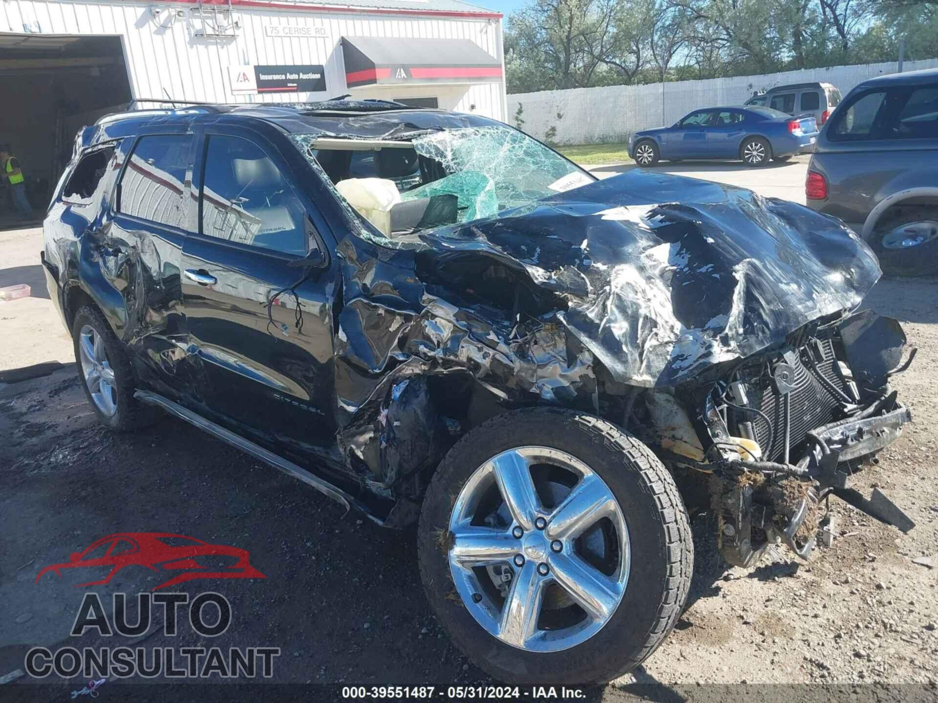 DODGE DURANGO 2012 - 1C4SDJET4CC286248