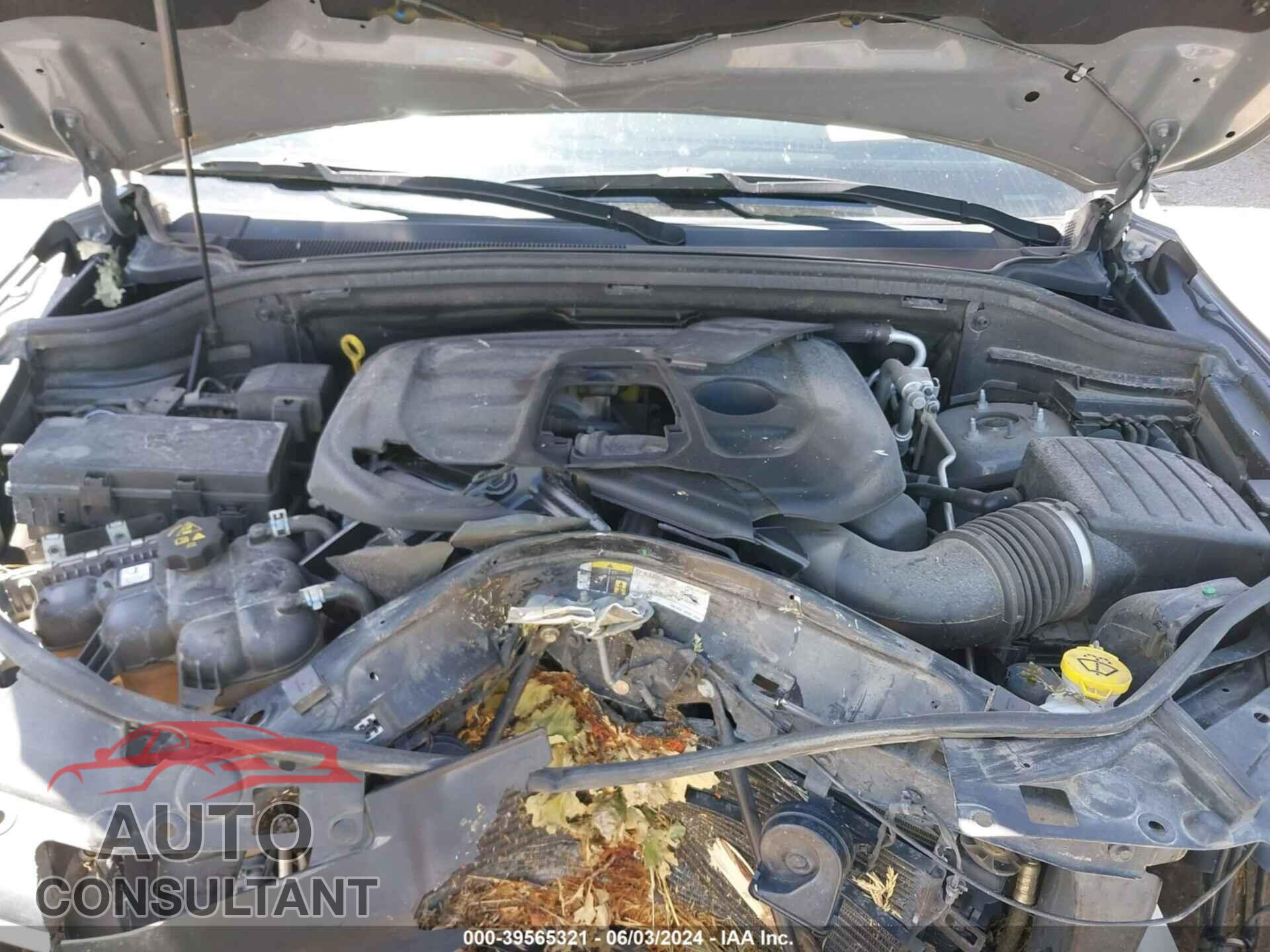 DODGE DURANGO 2020 - 1C4RDHDG0LC329561