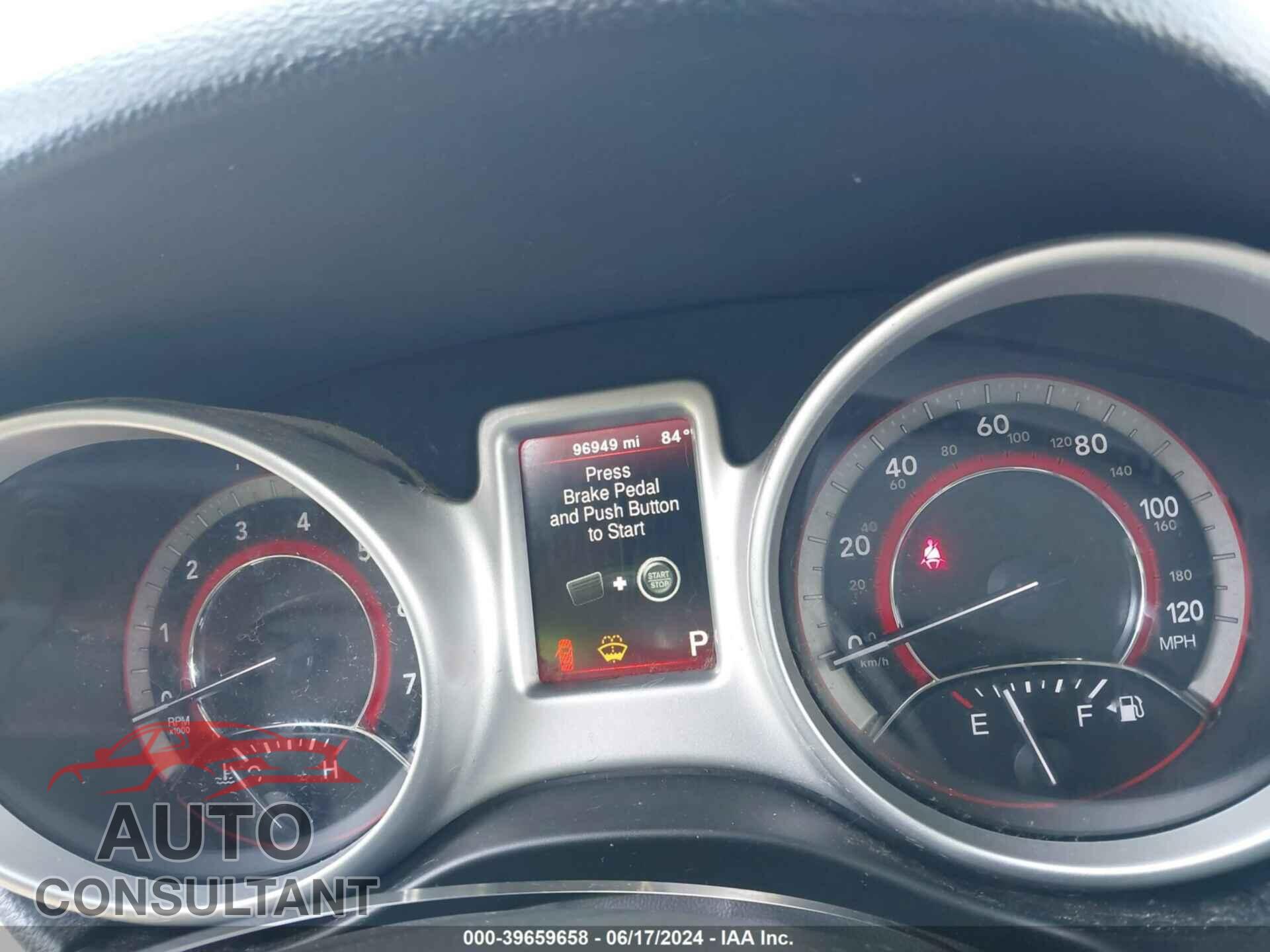 DODGE JOURNEY 2017 - 3C4PDCAB8HT648656
