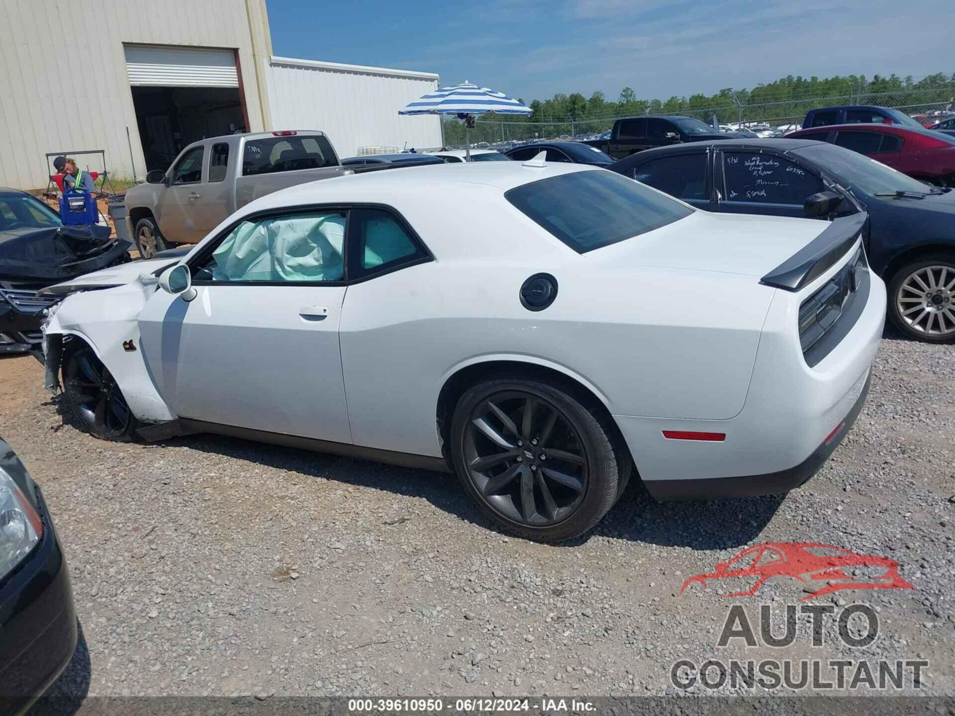 DODGE CHALLENGER 2019 - 2C3CDZFJ0KH642761