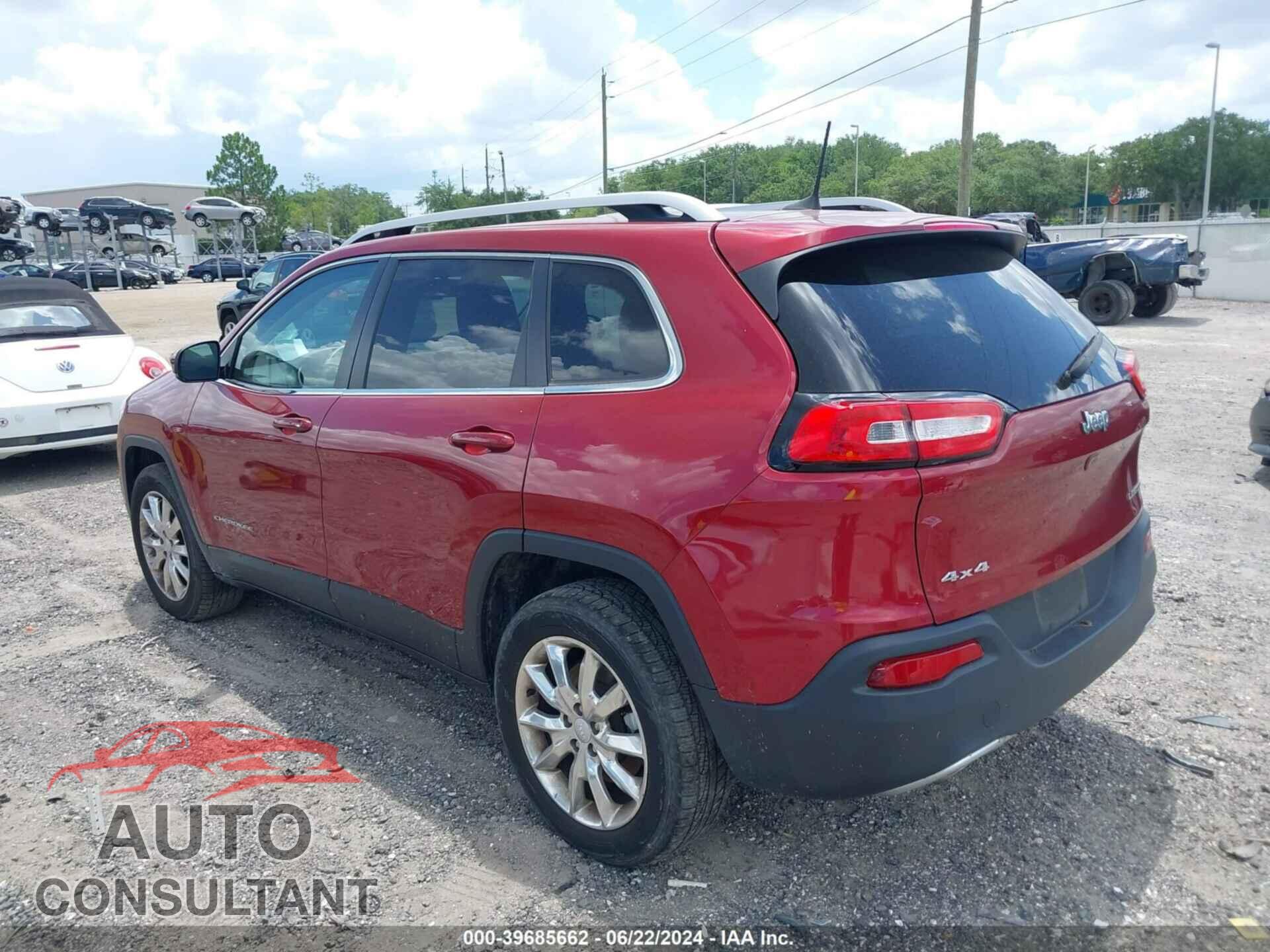 JEEP CHEROKEE 2017 - 1C4PJMDB0HW657159