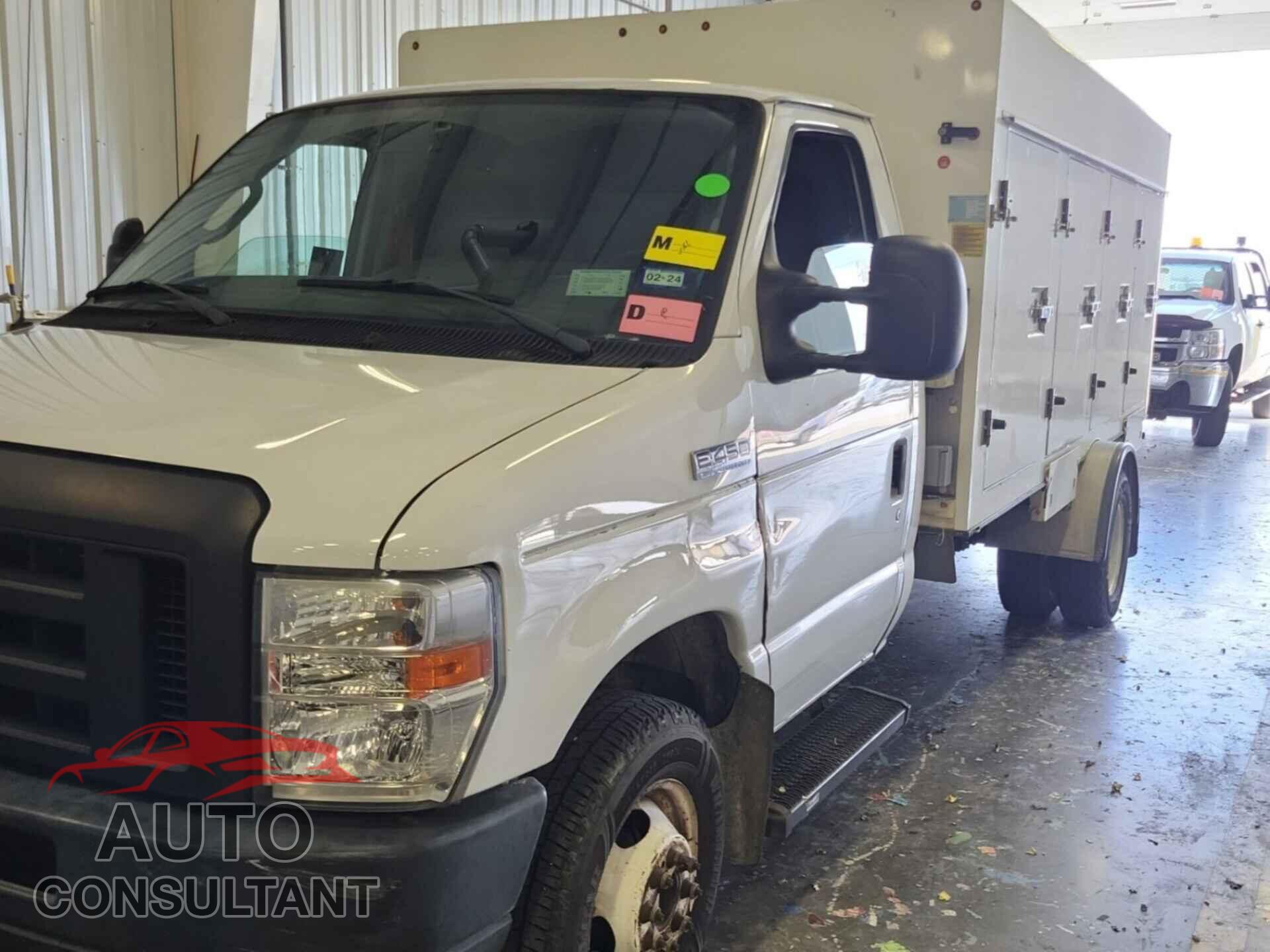 FORD E-450 CUTAWAY 2017 - 1FDXE4FS5HDC69062