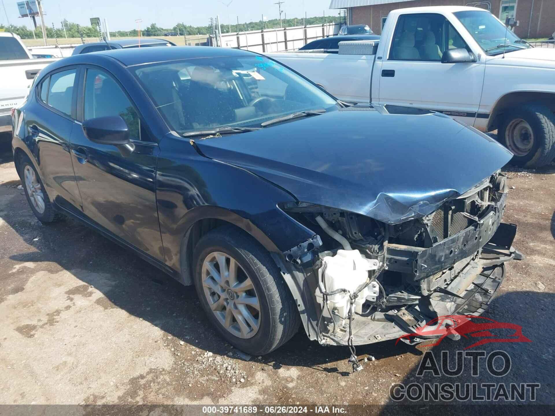 MAZDA MAZDA3 2016 - 3MZBM1K79GM308642