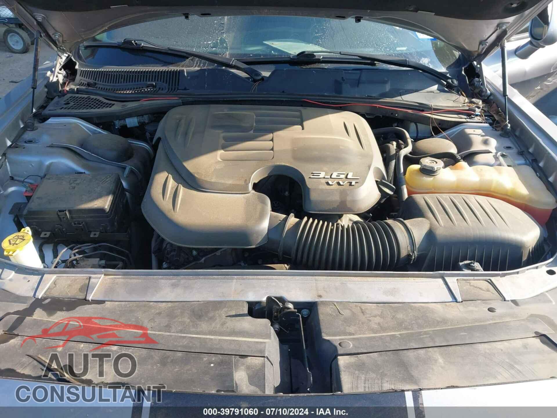 DODGE CHALLENGER 2016 - 2C3CDZAG6GH315543