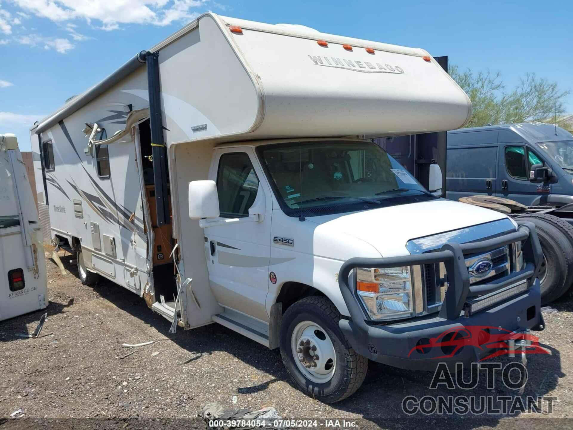 FORD E-450 CUTAWAY 2016 - 1FDXE4FS5GDC05991