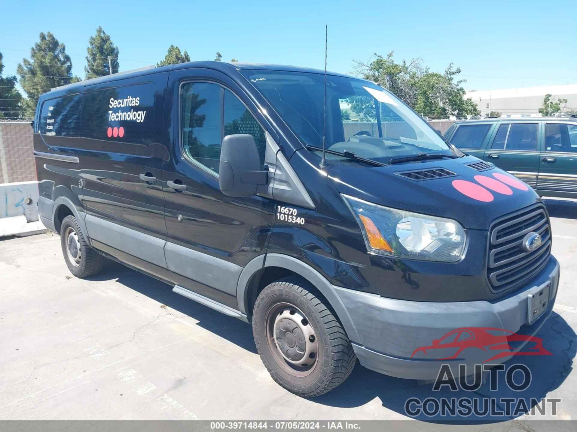 FORD TRANSIT-150 2016 - 1FTYE1YM7GKB54320