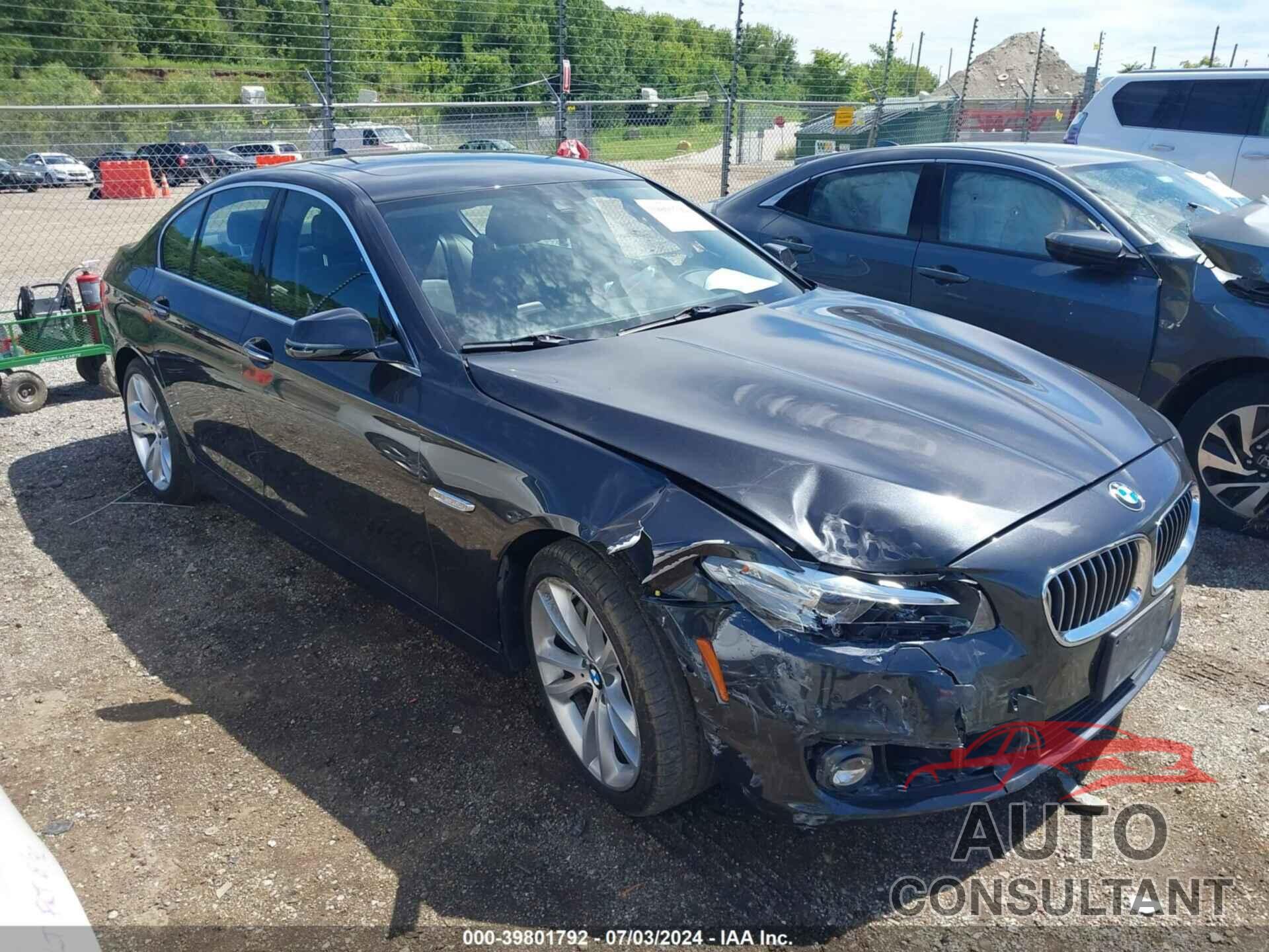 BMW 535I 2016 - WBA5B3C55GG255525
