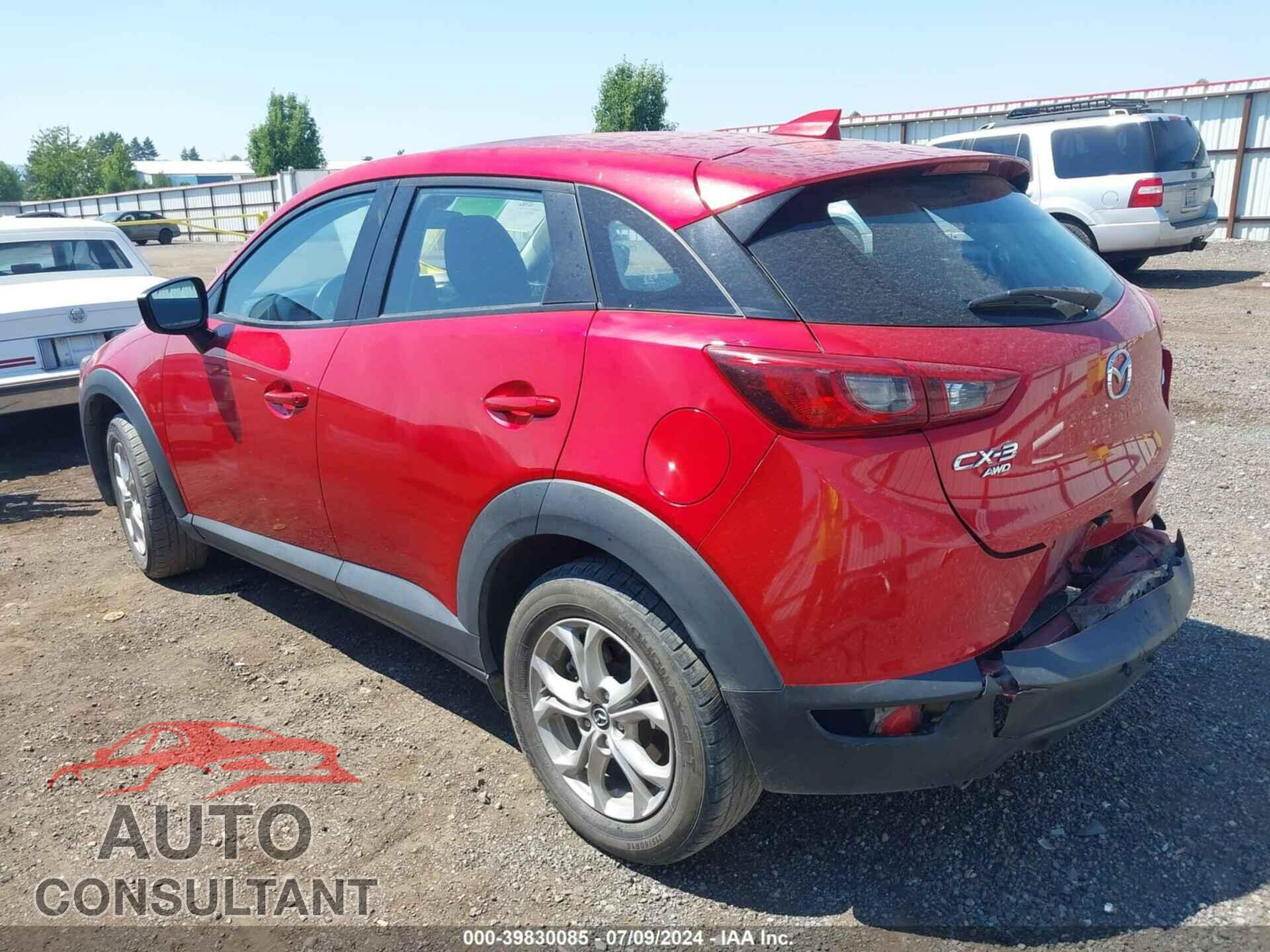 MAZDA CX-3 2018 - JM1DKFB70J0318016