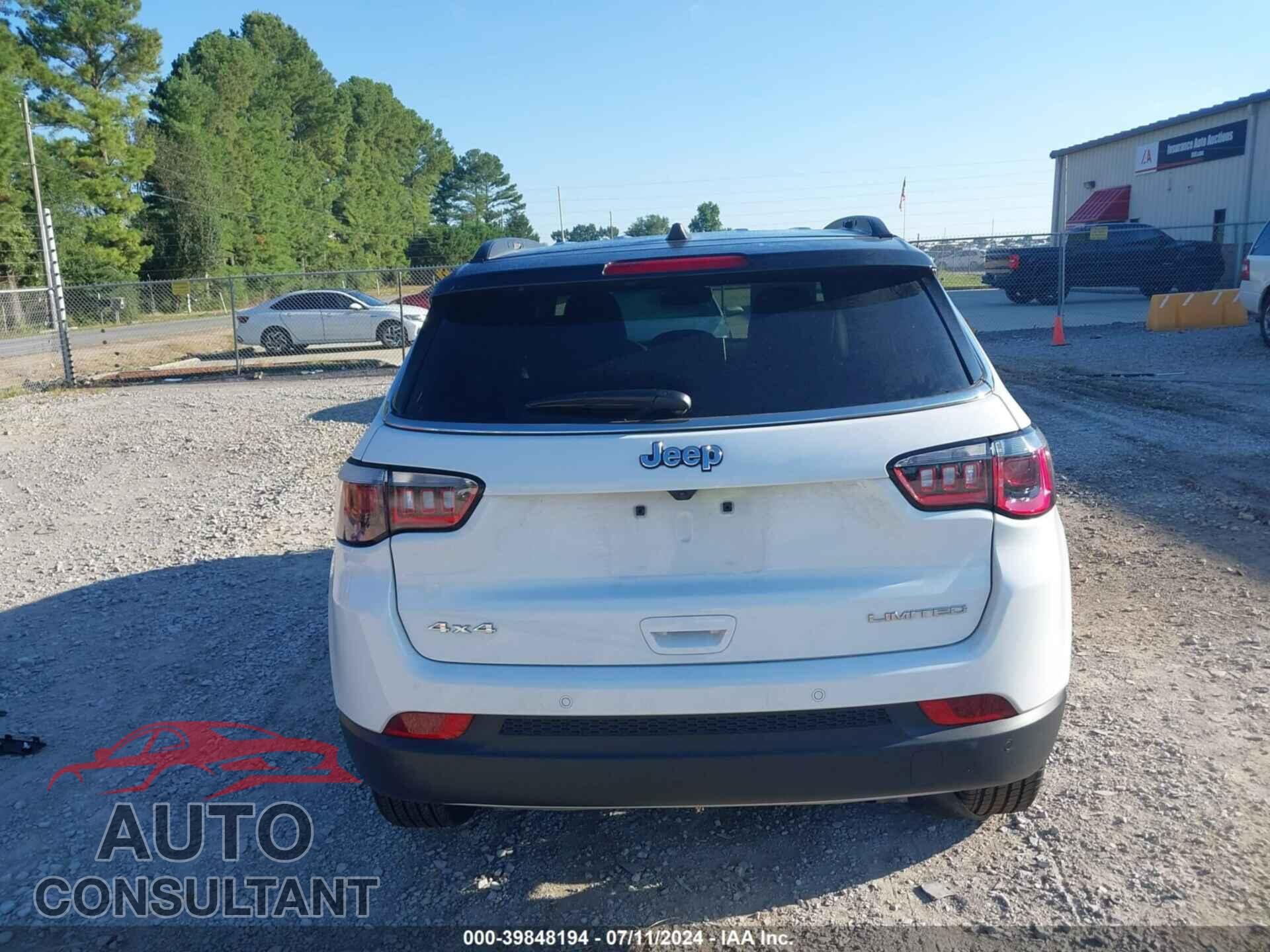 JEEP COMPASS 2024 - 3C4NJDCN4RT100541