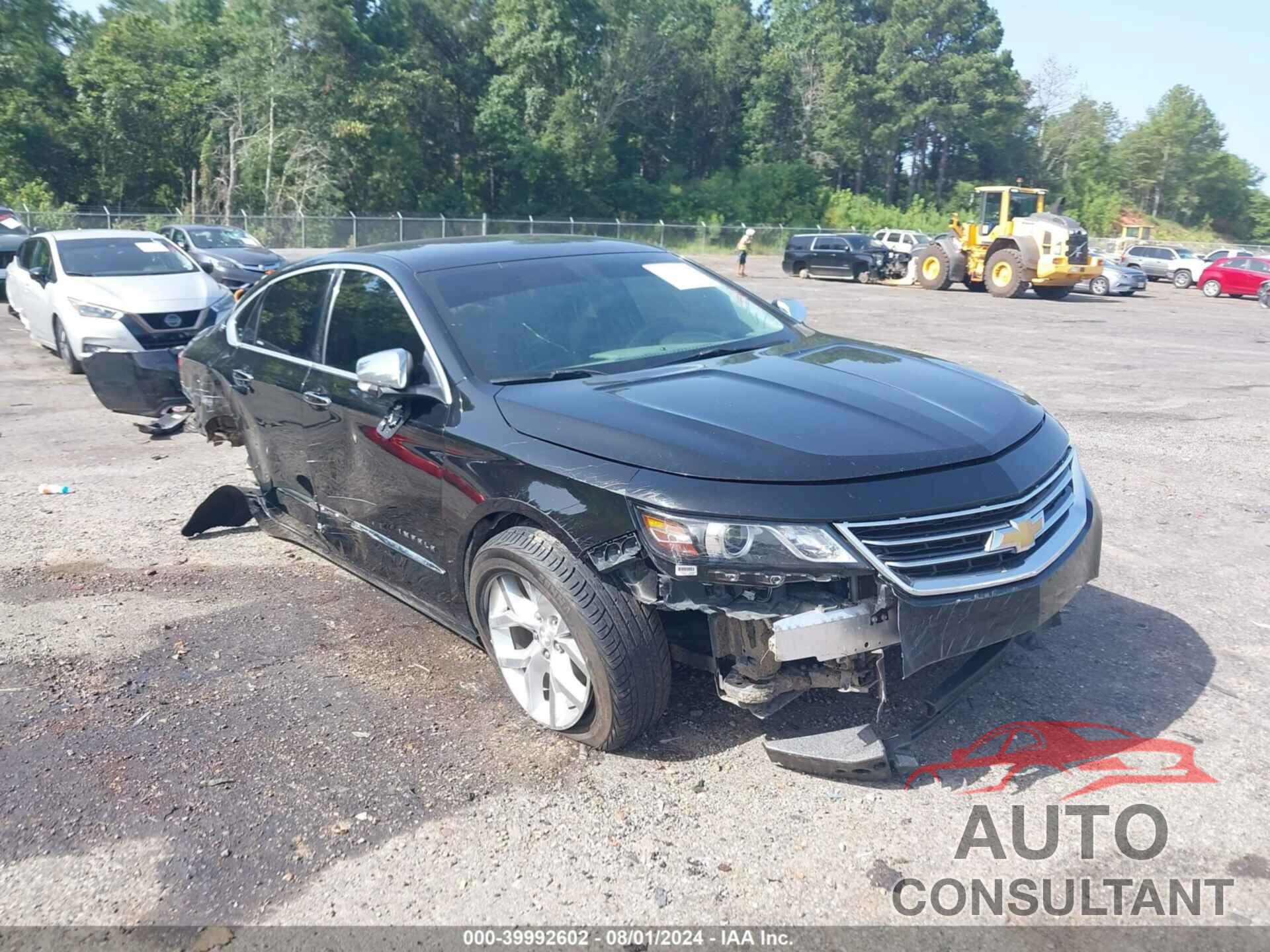 CHEVROLET IMPALA 2018 - 2G1125S34J9121813