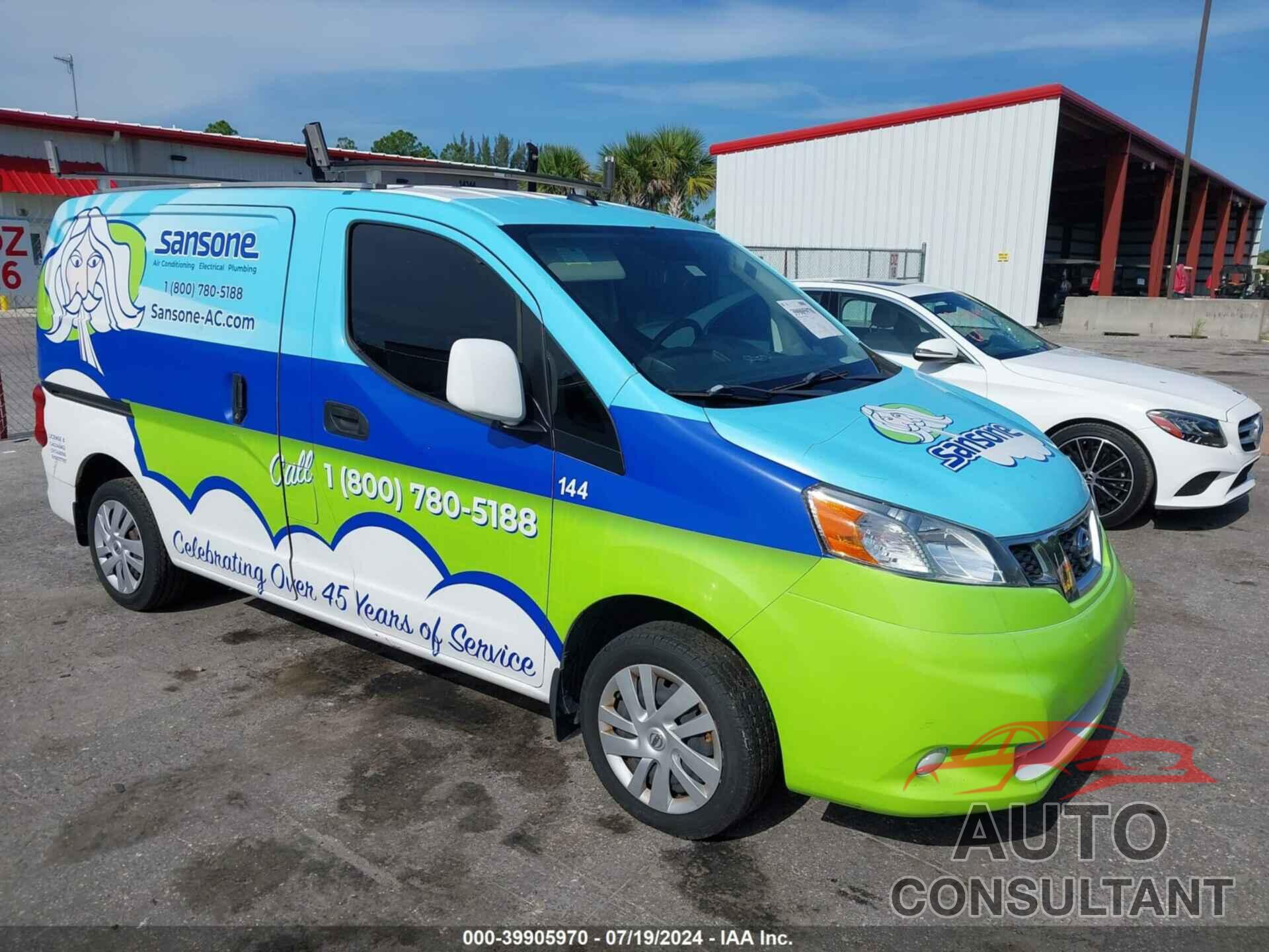NISSAN NV200 2019 - 3N6CM0KN0KK711149