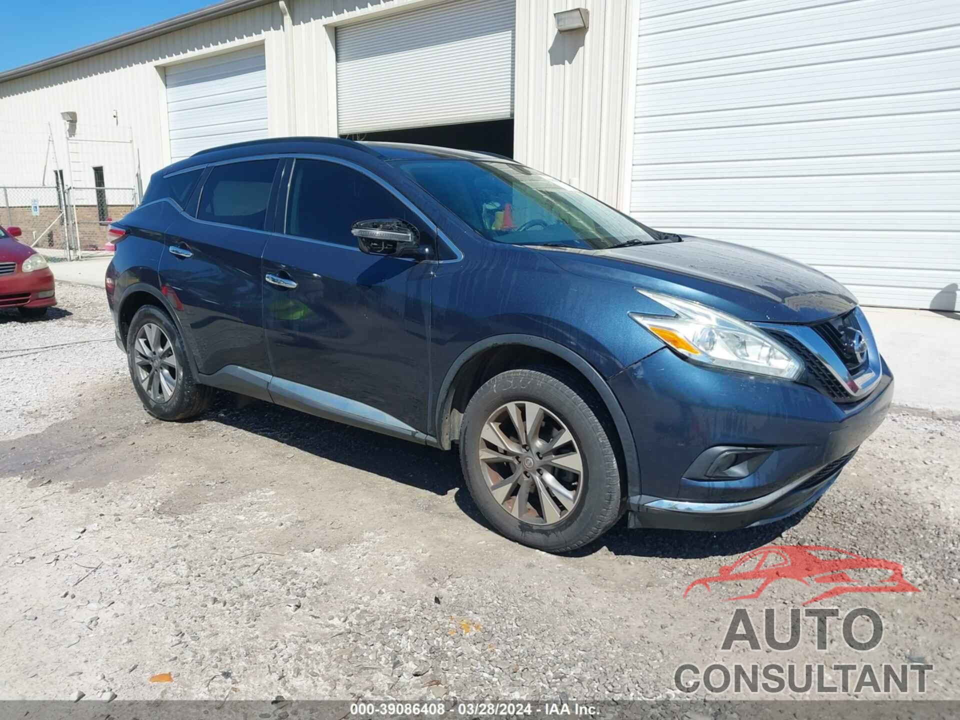 NISSAN MURANO 2017 - 5N1AZ2MG7HN103276