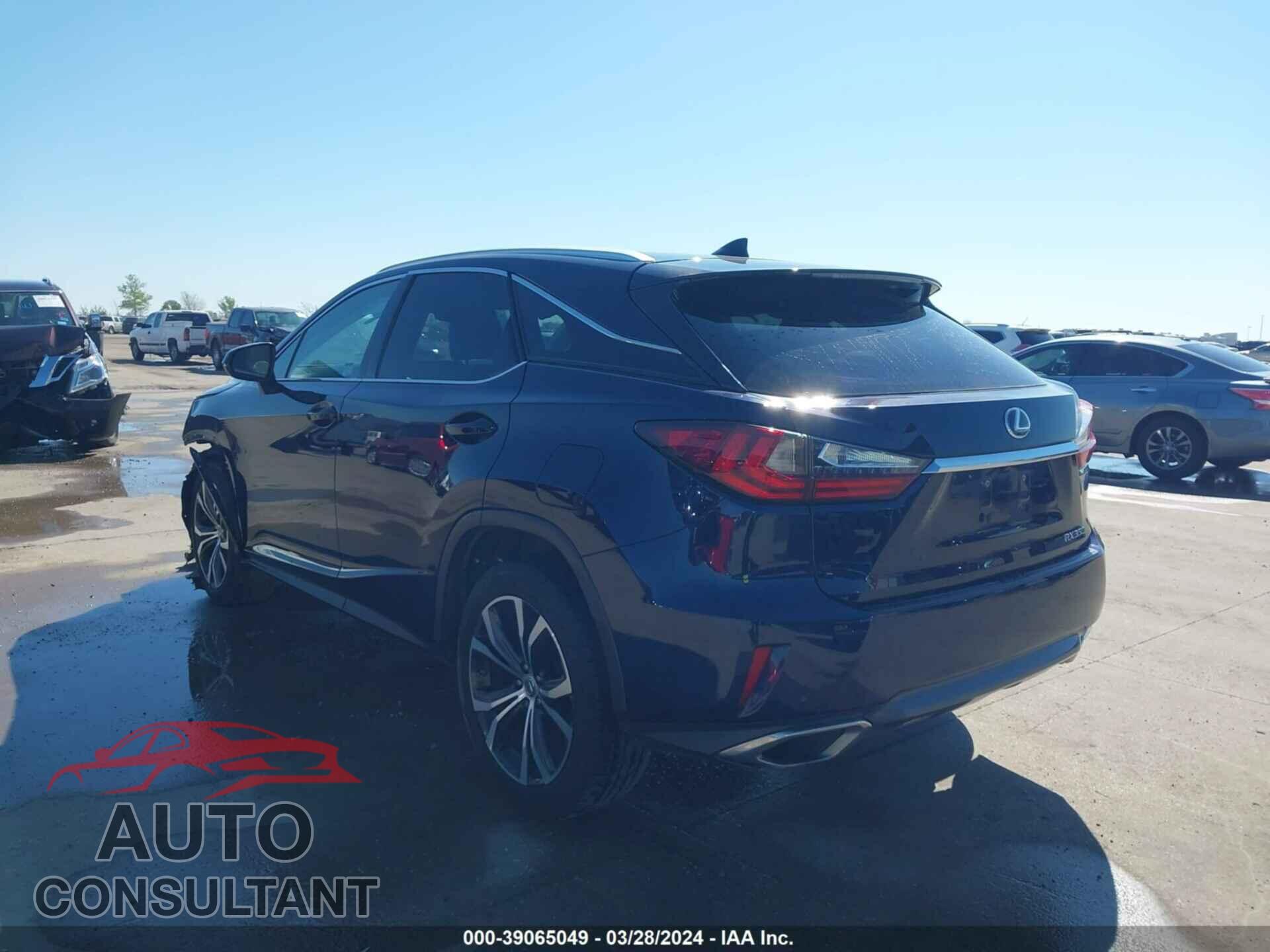 LEXUS RX 2016 - 2T2ZZMCA4GC014584