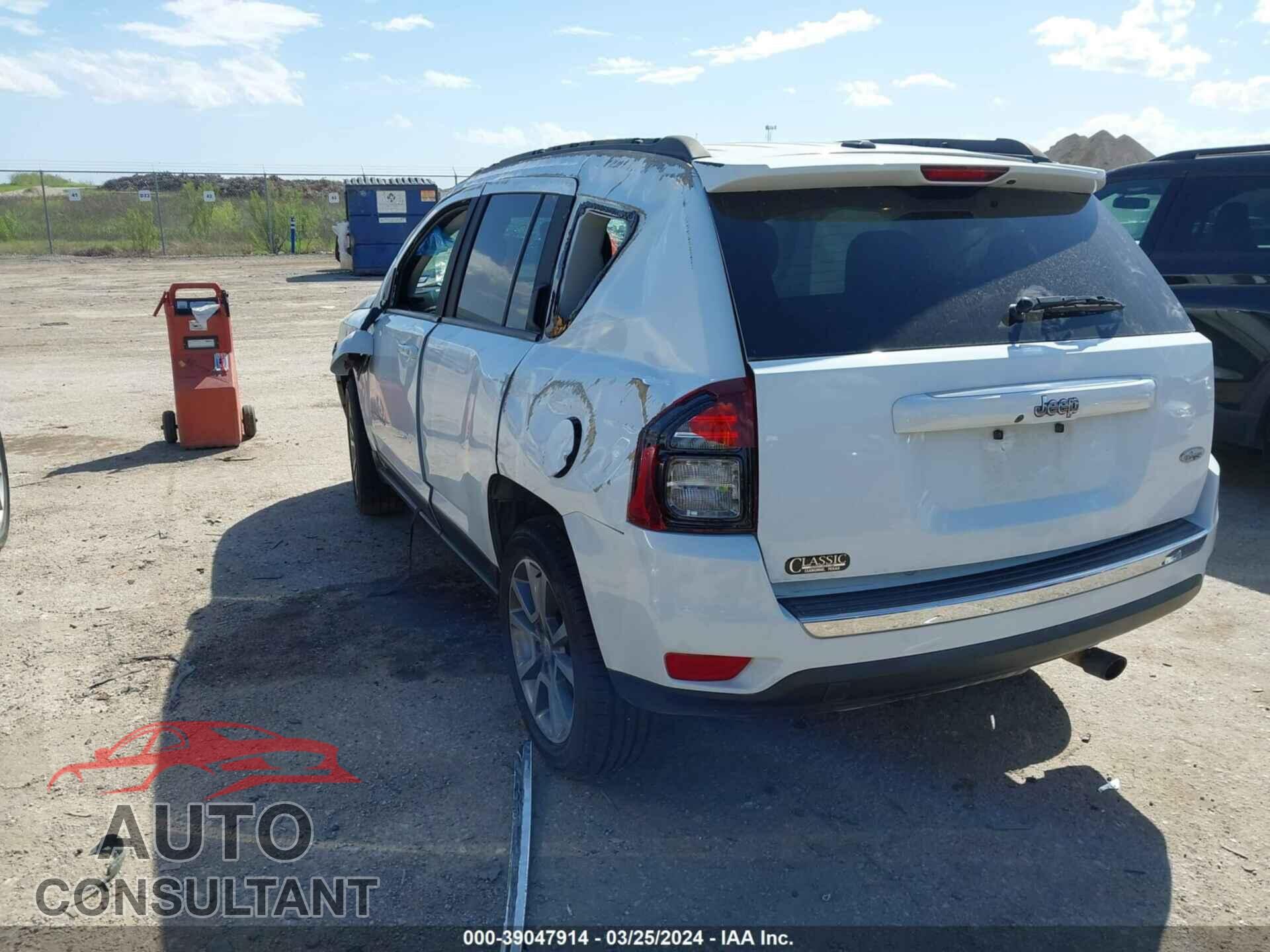 JEEP COMPASS 2016 - 1C4NJCEA0GD546807