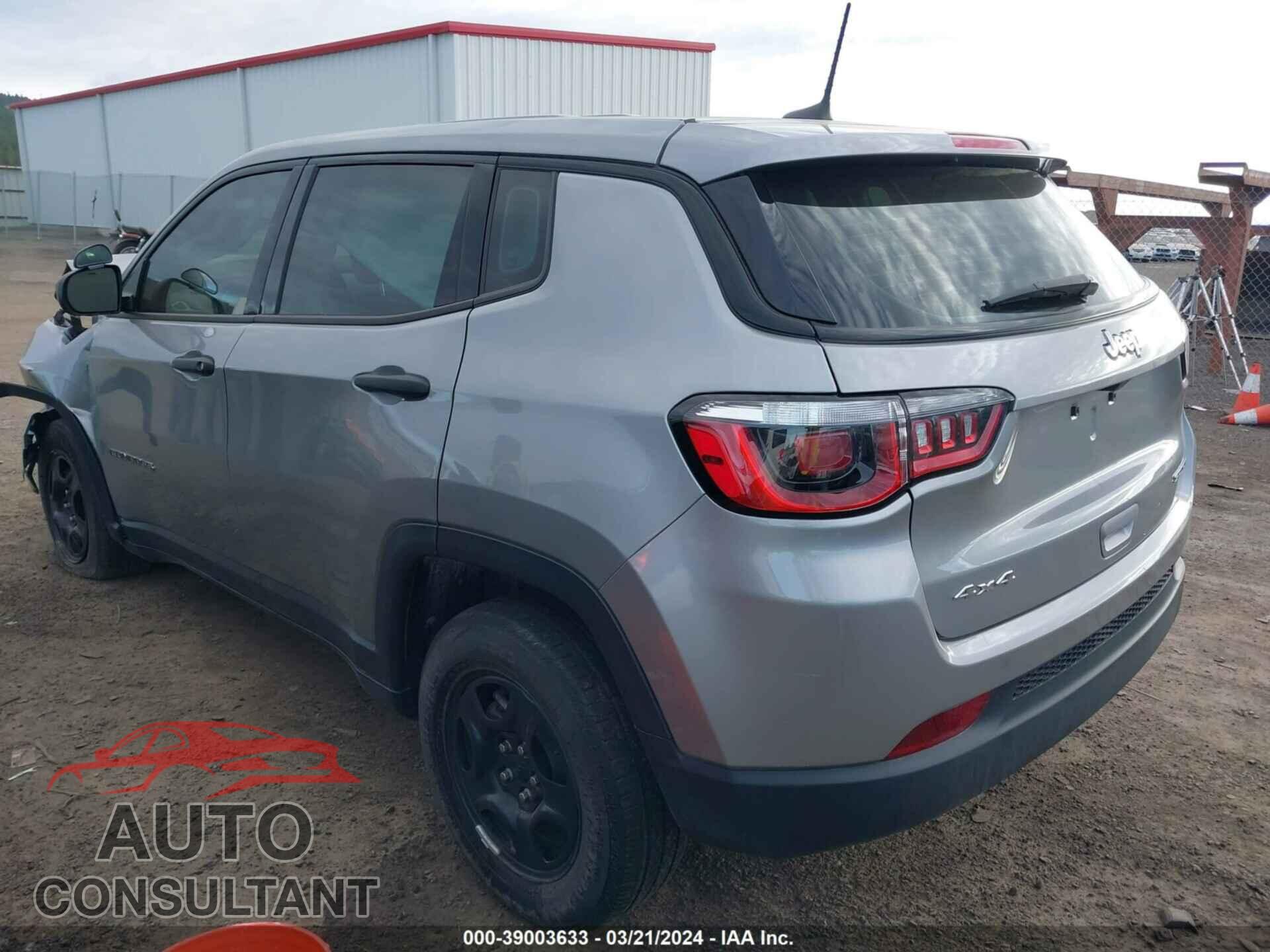 JEEP COMPASS 2020 - 3C4NJDAB4LT234742
