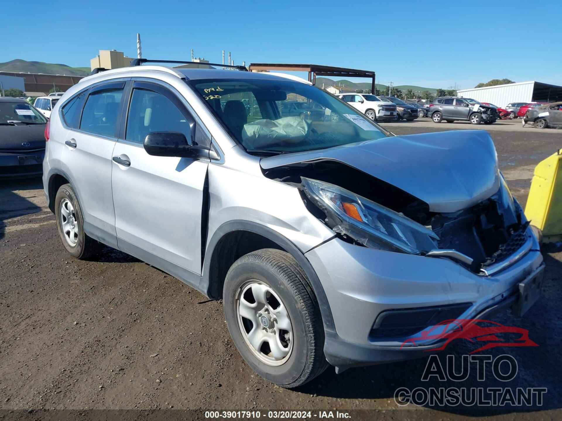 HONDA CR-V 2016 - 2HKRM4H31GH694096