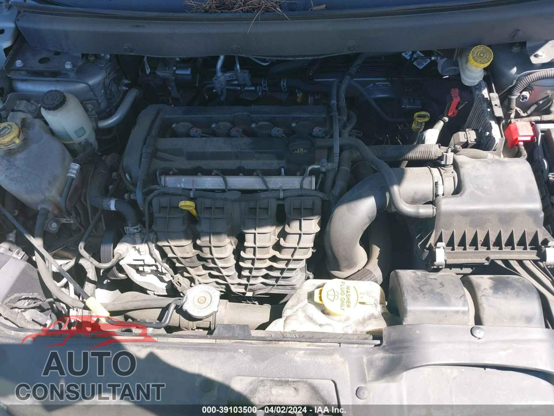 DODGE JOURNEY 2017 - 3C4PDCAB0HT551175