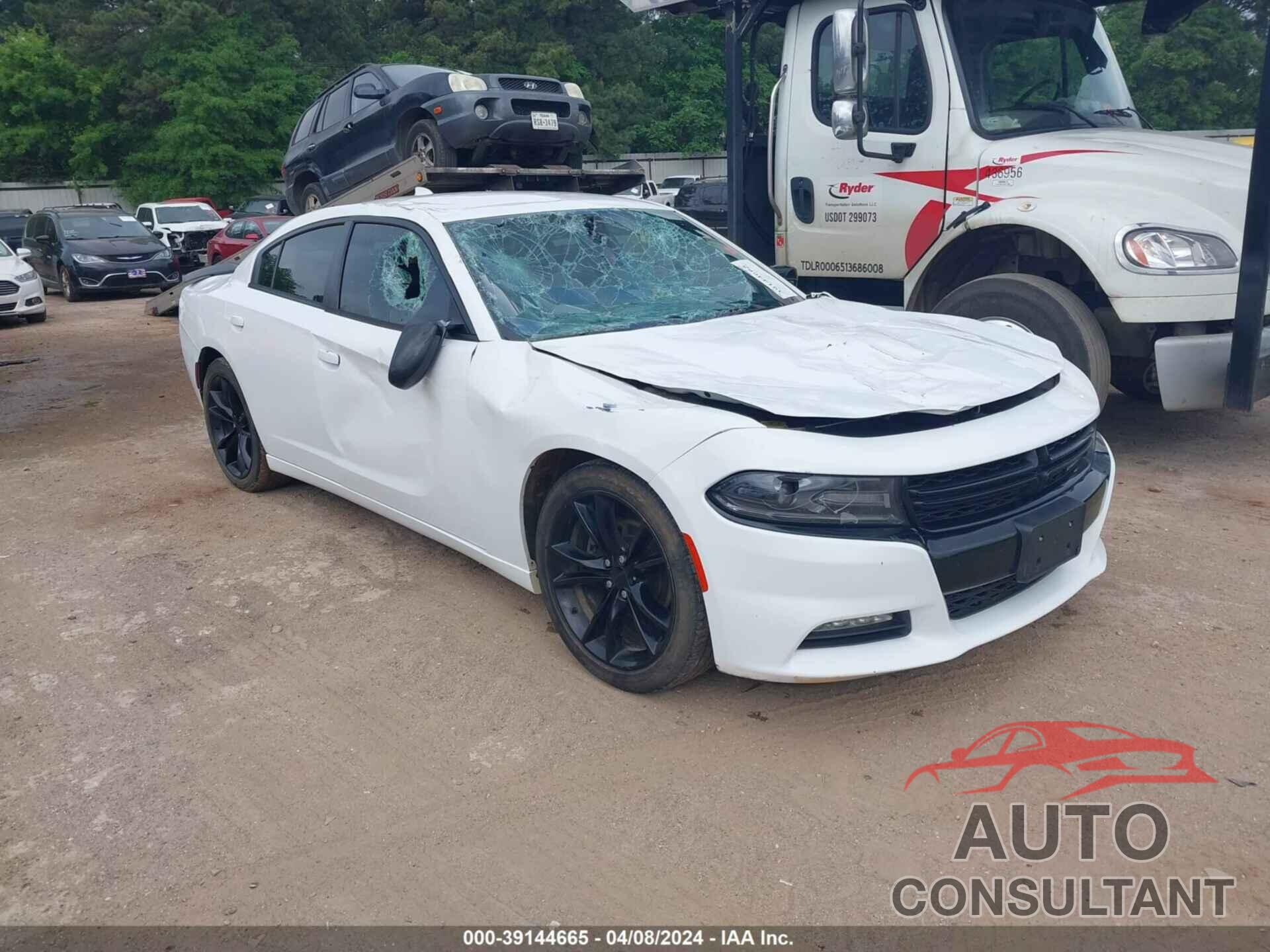 DODGE CHARGER 2016 - 2C3CDXHG6GH118592